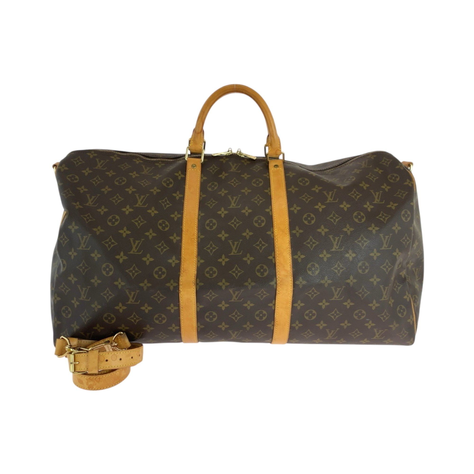 Louis Vuitton Louis Vuitton Keepall Bandoulière 60 travel Size ONE SIZE - 10 Thumbnail