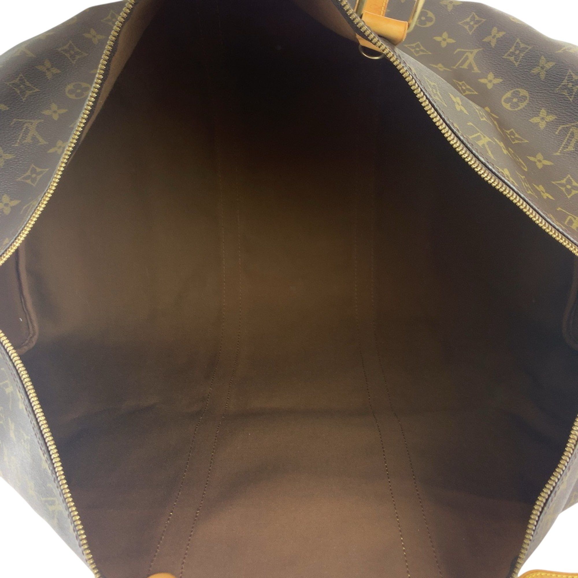 Louis Vuitton Louis Vuitton Keepall Bandoulière 60 travel Size ONE SIZE - 7 Thumbnail