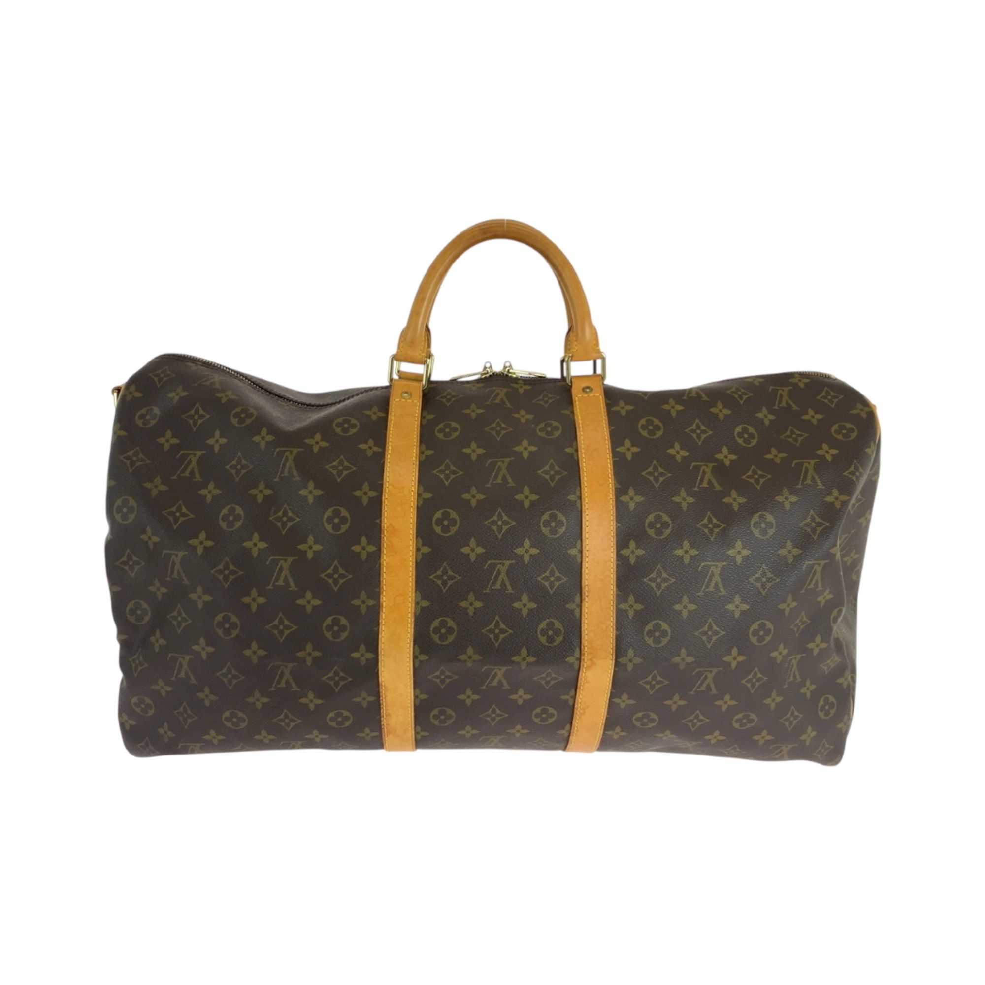 Louis Vuitton Louis Vuitton Keepall Bandoulière 60 travel Size ONE SIZE - 2 Thumbnail