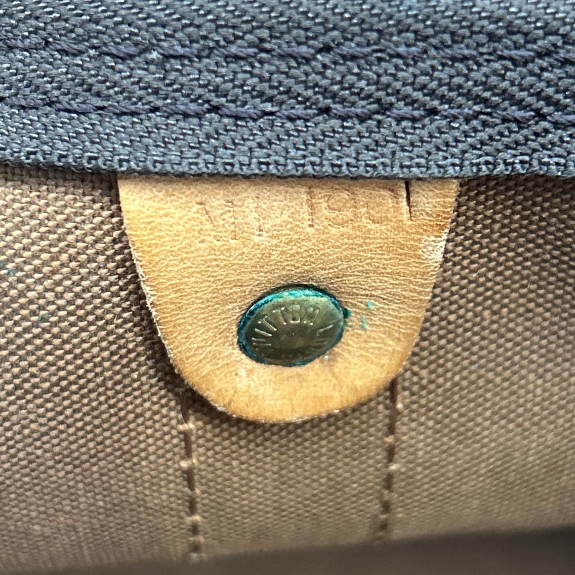 Louis Vuitton Louis Vuitton Keepall 55 travel Size ONE SIZE - 8 Thumbnail