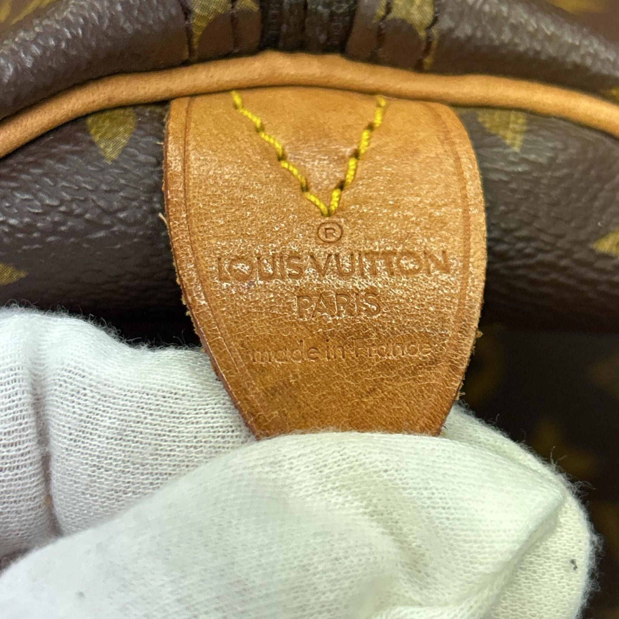 Louis Vuitton Louis Vuitton Keepall 55 travel Size ONE SIZE - 10 Thumbnail
