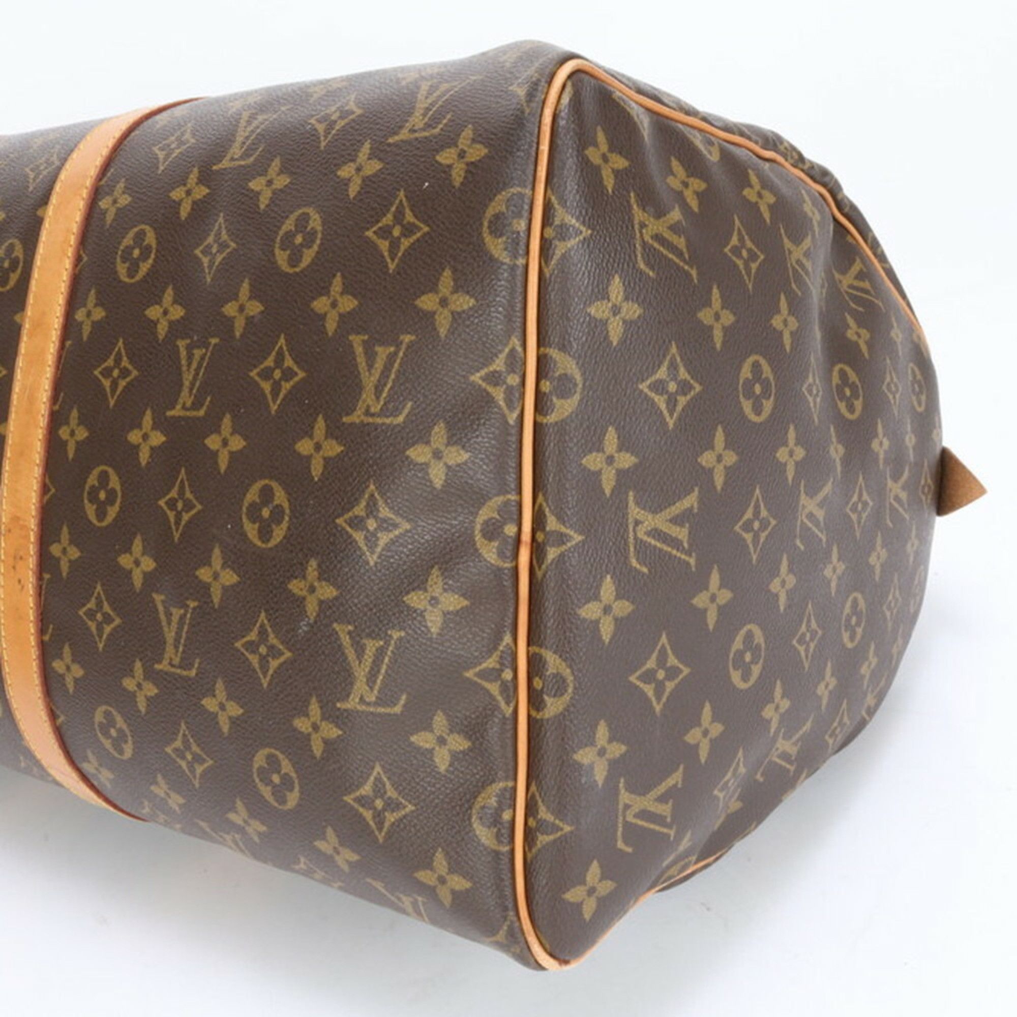 Louis Vuitton Louis Vuitton Keepall 55 travel Size ONE SIZE - 7 Thumbnail