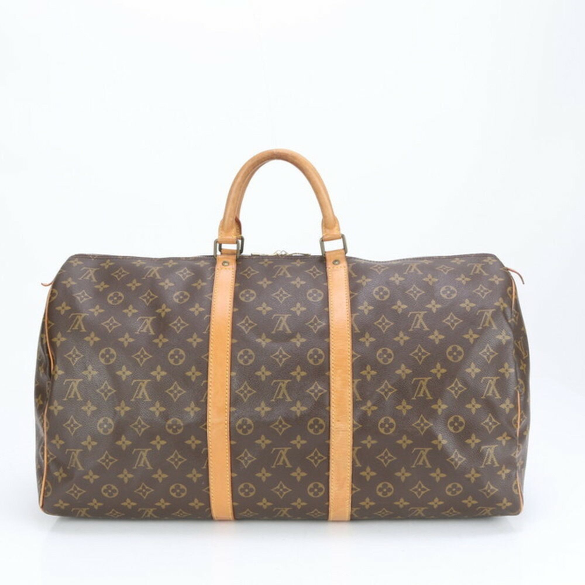 Louis Vuitton Louis Vuitton Keepall 55 travel Size ONE SIZE - 2 Thumbnail