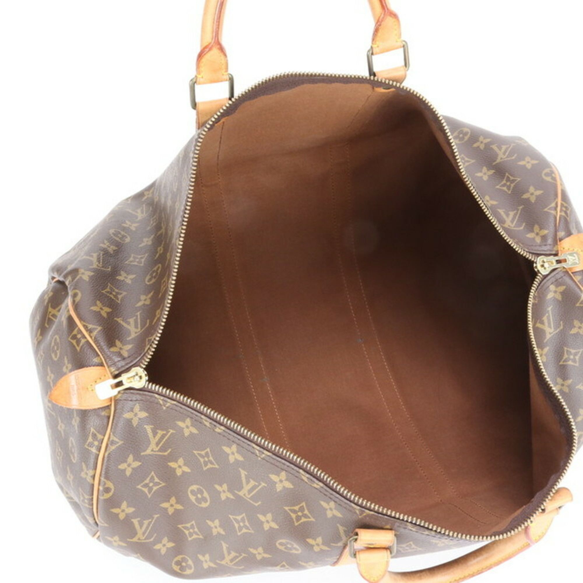 Louis Vuitton Louis Vuitton Keepall 55 travel Size ONE SIZE - 9 Thumbnail