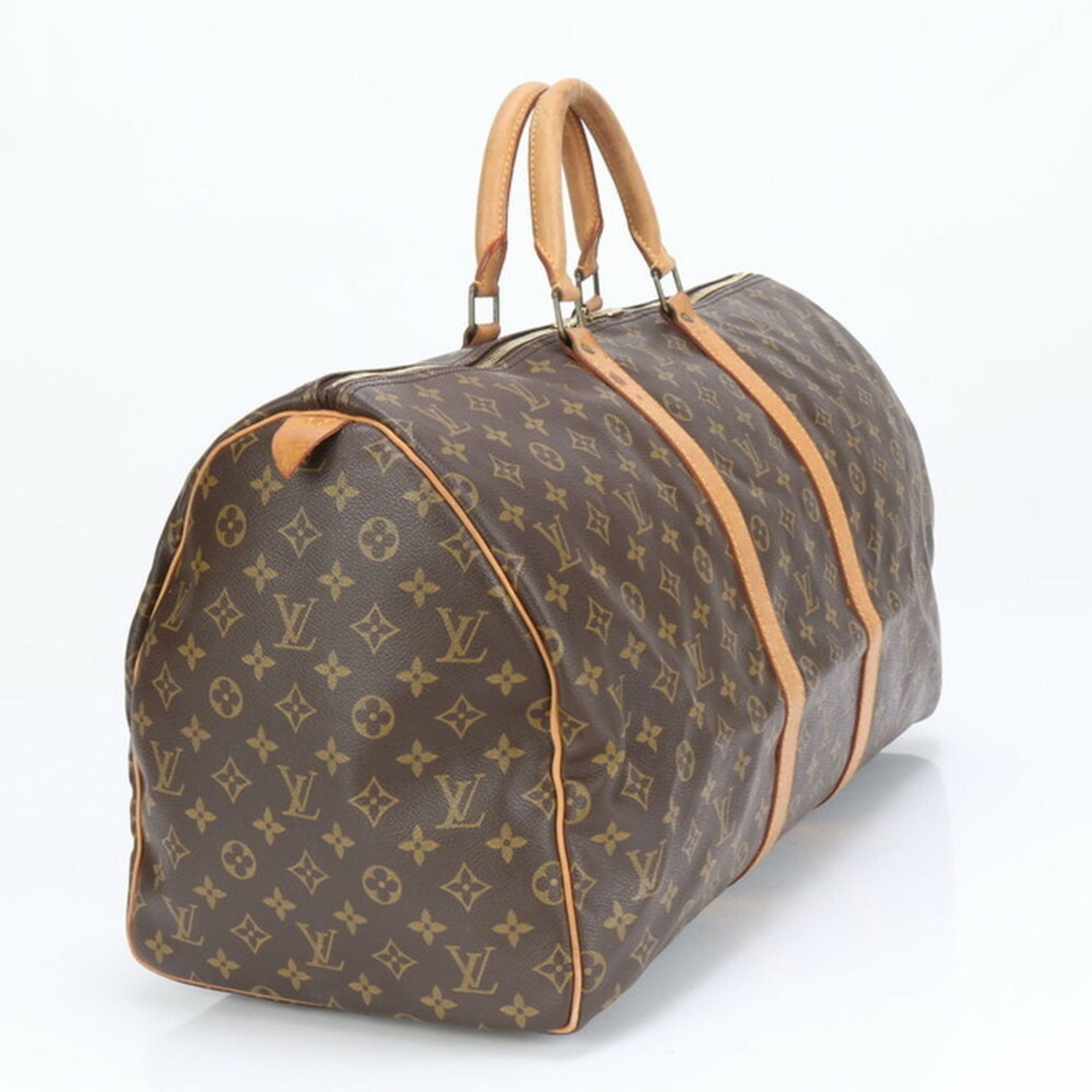 Louis Vuitton Louis Vuitton Keepall 55 travel Size ONE SIZE - 3 Thumbnail