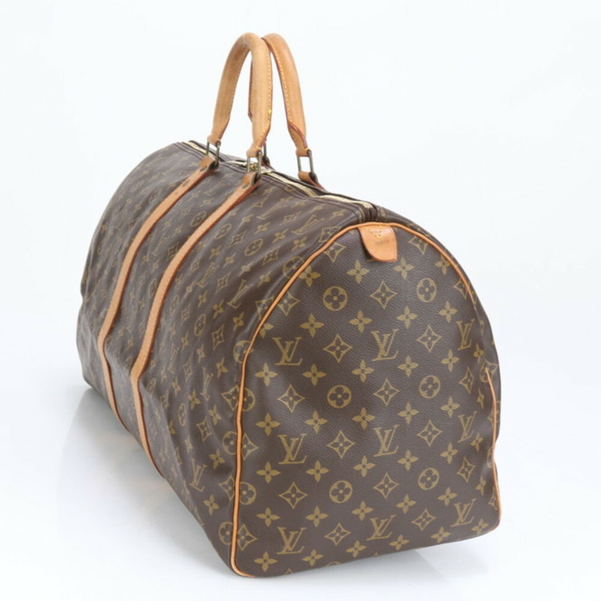 Louis Vuitton Louis Vuitton Keepall 55 travel Size ONE SIZE - 4 Thumbnail