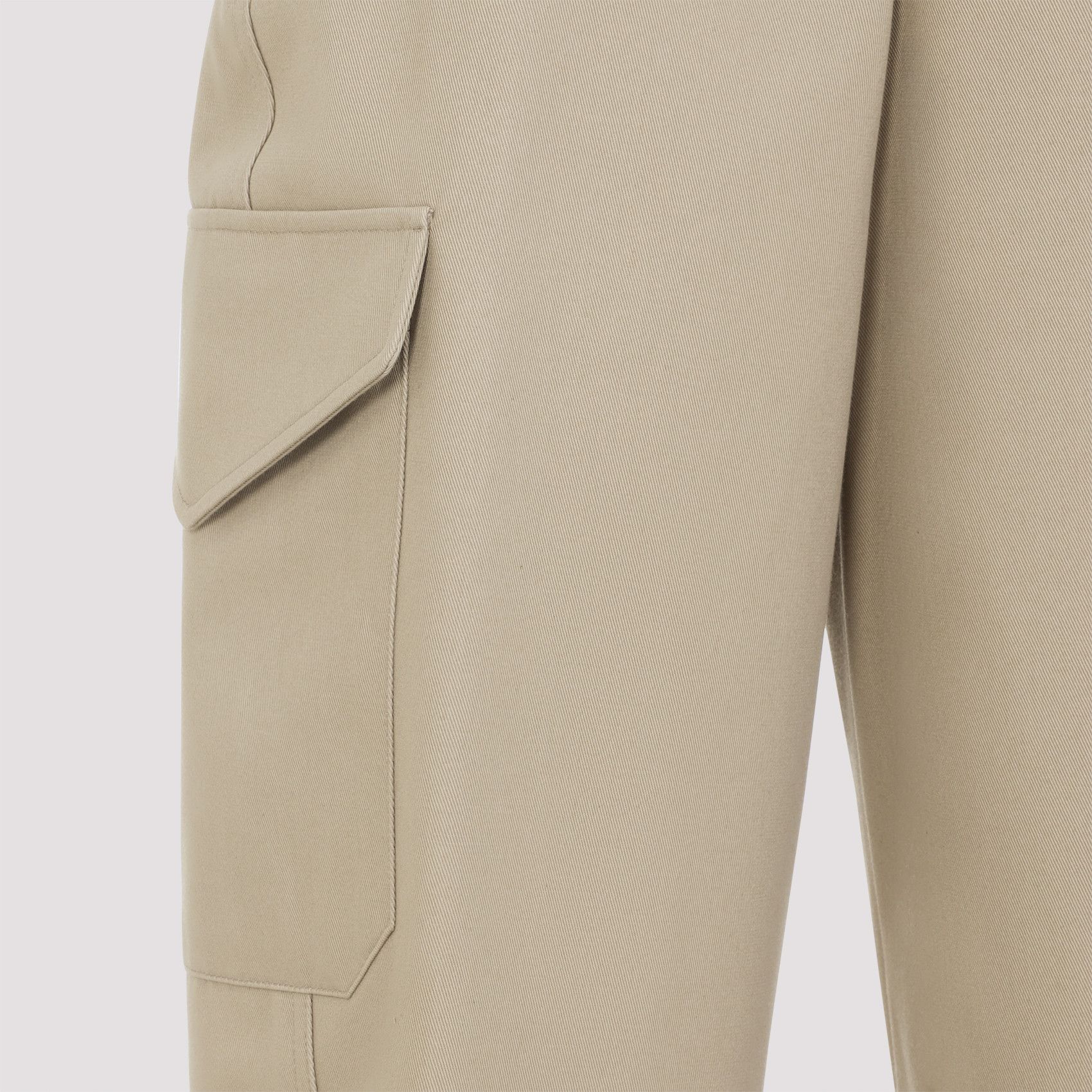Givenchy Givenchy Cotton and Wool Pants Size 34" / US 12 / IT 48 - 4 Thumbnail