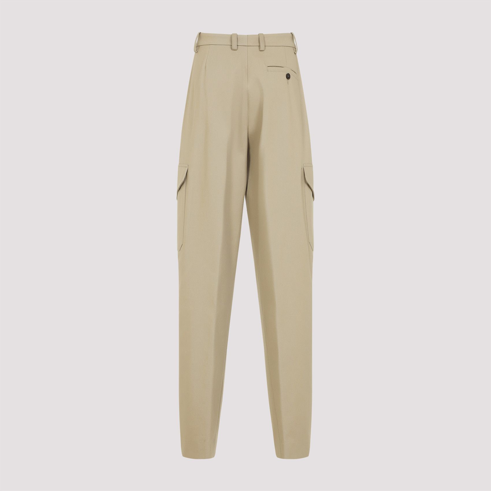 Givenchy Givenchy Cotton and Wool Pants Size 28" / US 6 / IT 42 - 2 Thumbnail
