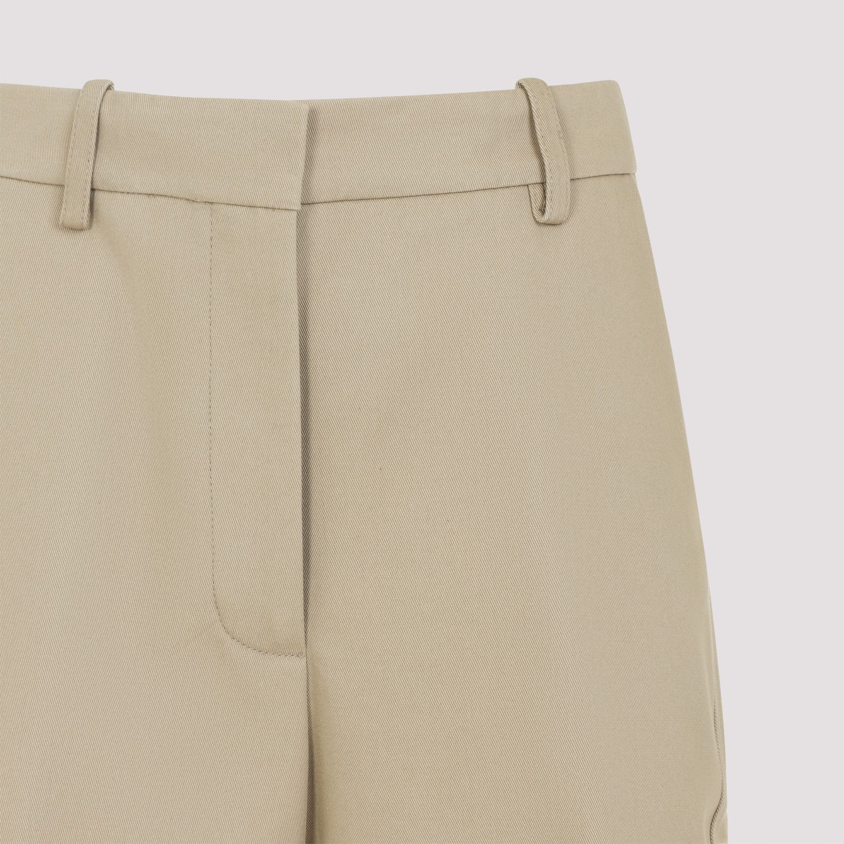 Givenchy Givenchy Cotton and Wool Pants Size 28" / US 6 / IT 42 - 3 Thumbnail