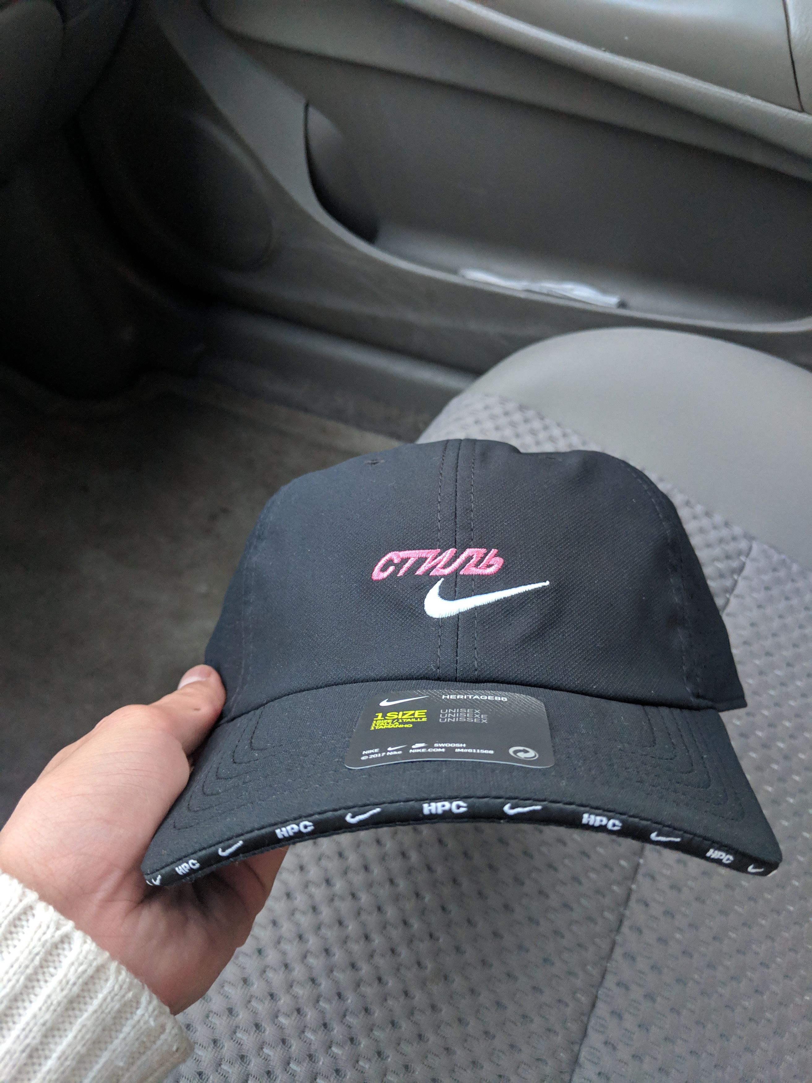 Heron Preston Nike Heron Preston X Nike Hat Grailed