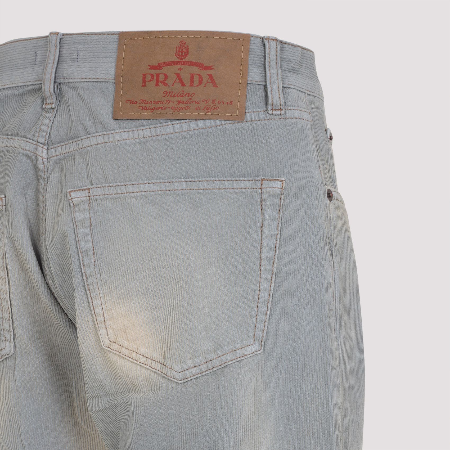 Prada Prada Corduroy Pants Size US 32 / EU 48 - 3 Thumbnail