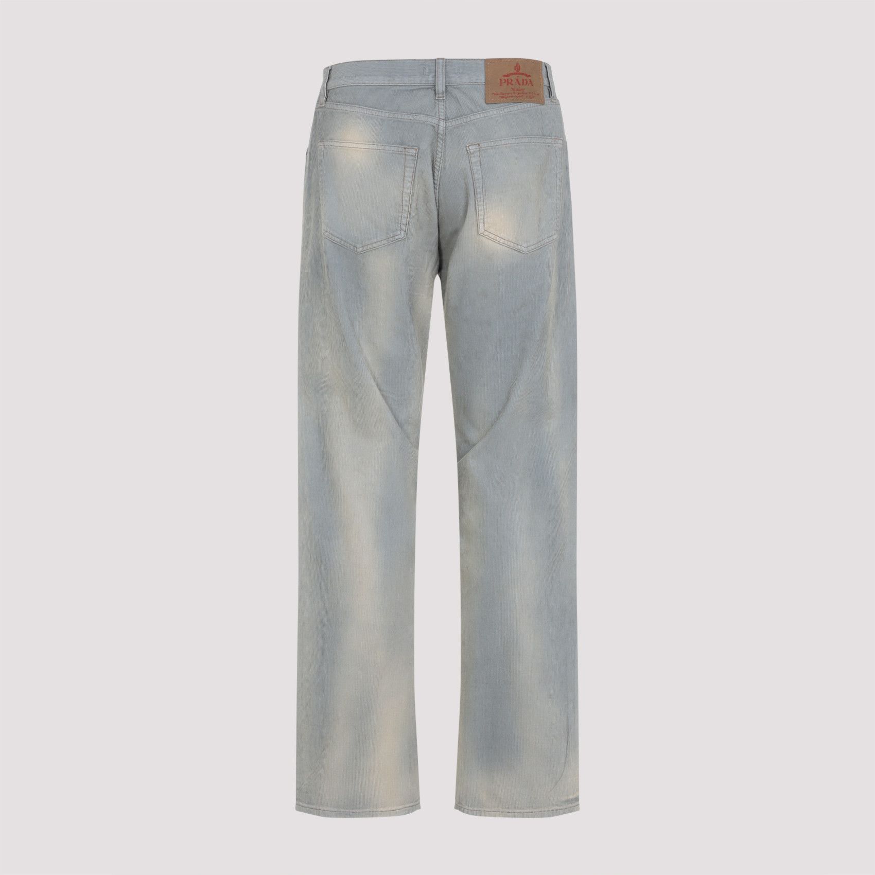 Prada Prada Corduroy Pants Size US 33 - 2 Thumbnail