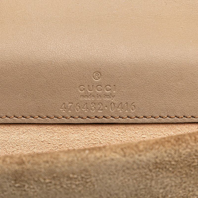Gucci Gucci Gucci Dionysus GG Supreme PVC Shoulder Bag Canvas Shoulder Bag 476432 Size ONE SIZE - 10 Thumbnail