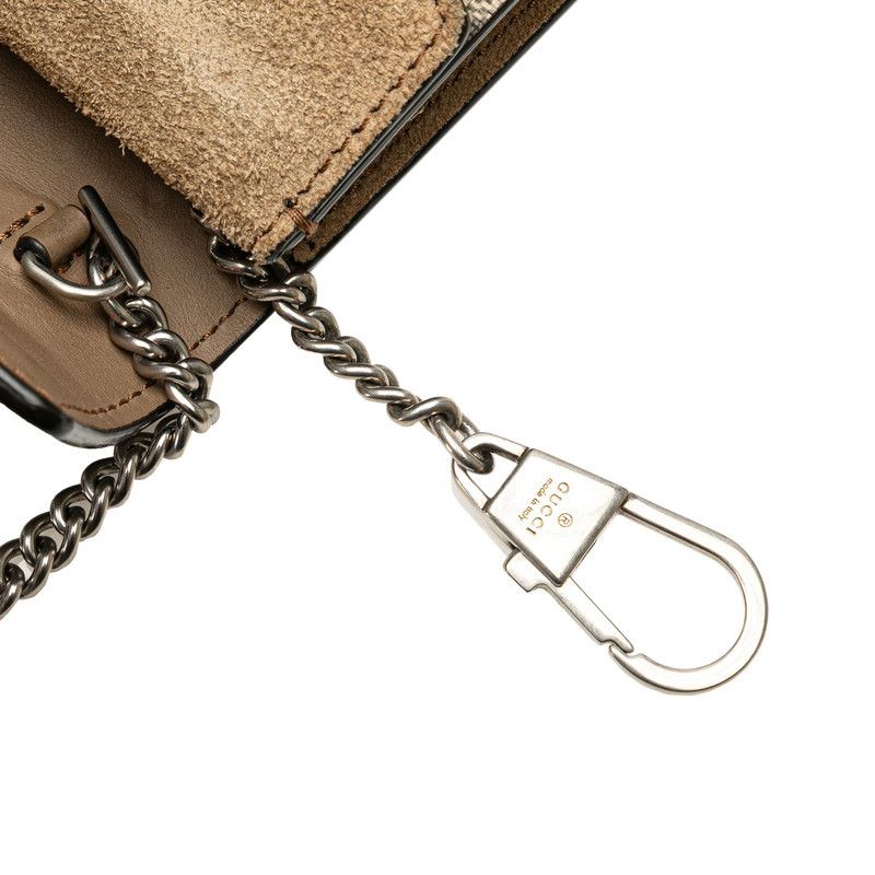 Gucci Gucci Gucci Dionysus GG Supreme PVC Shoulder Bag Canvas Shoulder Bag 476432 Size ONE SIZE - 11 Thumbnail
