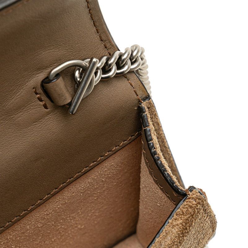 Gucci Gucci Gucci Dionysus GG Supreme PVC Shoulder Bag Canvas Shoulder Bag 476432 Size ONE SIZE - 4 Thumbnail