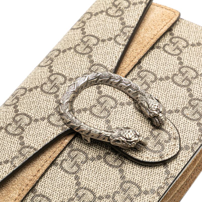 Gucci Gucci Gucci Dionysus GG Supreme PVC Shoulder Bag Canvas Shoulder Bag 476432 Size ONE SIZE - 7 Thumbnail