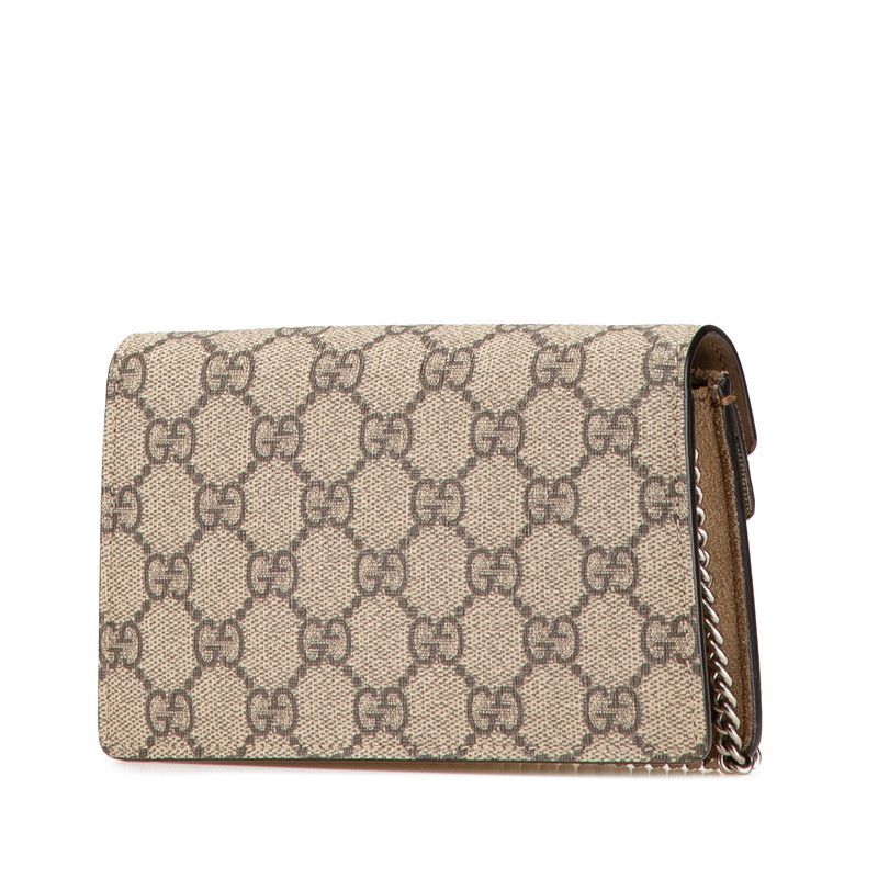 Gucci Gucci Gucci Dionysus GG Supreme PVC Shoulder Bag Canvas Shoulder Bag 476432 Size ONE SIZE - 2 Thumbnail