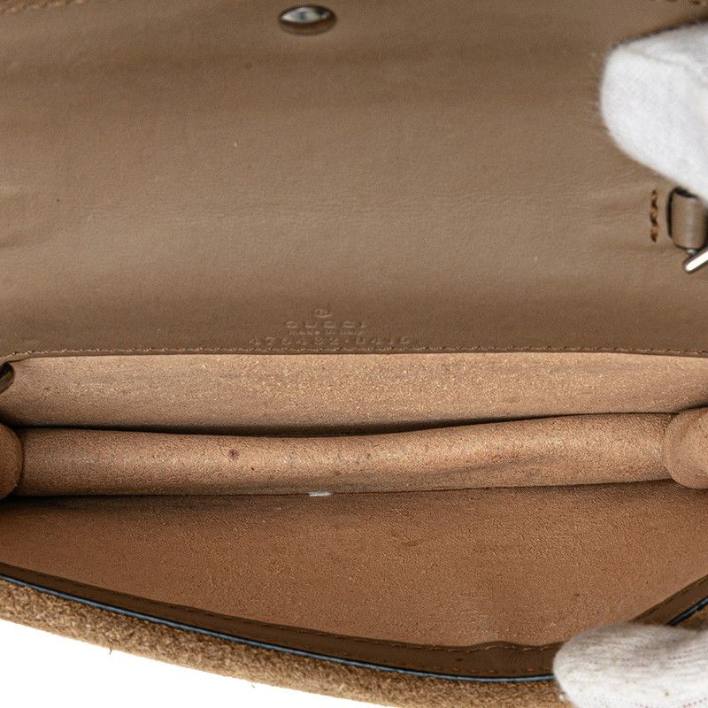 Gucci Gucci Gucci Dionysus GG Supreme PVC Shoulder Bag Canvas Shoulder Bag 476432 Size ONE SIZE - 9 Thumbnail