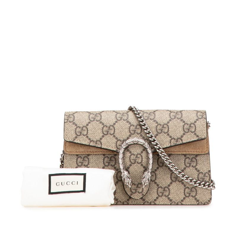 Gucci Gucci Gucci Dionysus GG Supreme PVC Shoulder Bag Canvas Shoulder Bag 476432 Size ONE SIZE - 12 Thumbnail