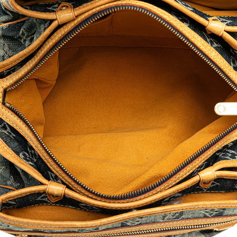Louis Vuitton Louis Vuitton Louis Vuitton Porte Epaule Rayee MM Monogram Shoulder Bag Canvas Shoulder Bag M95334 DUTY FREE for USA Size ONE SIZE - 8 Thumbnail