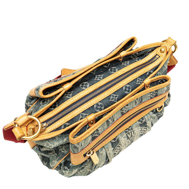 Louis Vuitton Louis Vuitton Louis Vuitton Porte Epaule Rayee MM Monogram Shoulder Bag Canvas Shoulder Bag M95334 DUTY FREE for USA Size ONE SIZE - 6 Thumbnail