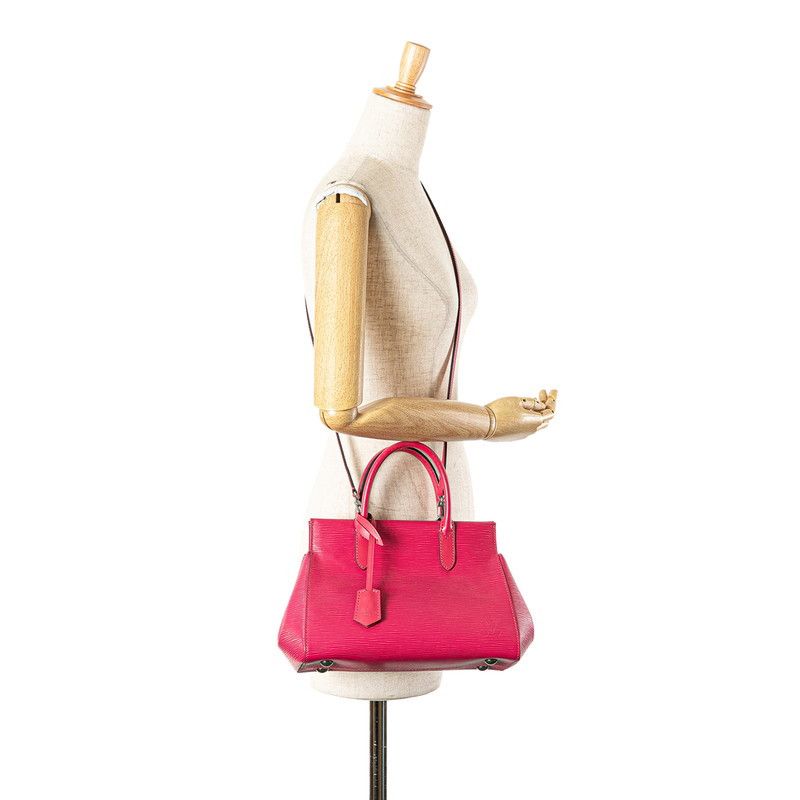 Louis Vuitton Louis Vuitton Louis Vuitton Marly BB Epi 2way bag Leather Shoulder Bag M41378 Size ONE SIZE - 12 Thumbnail