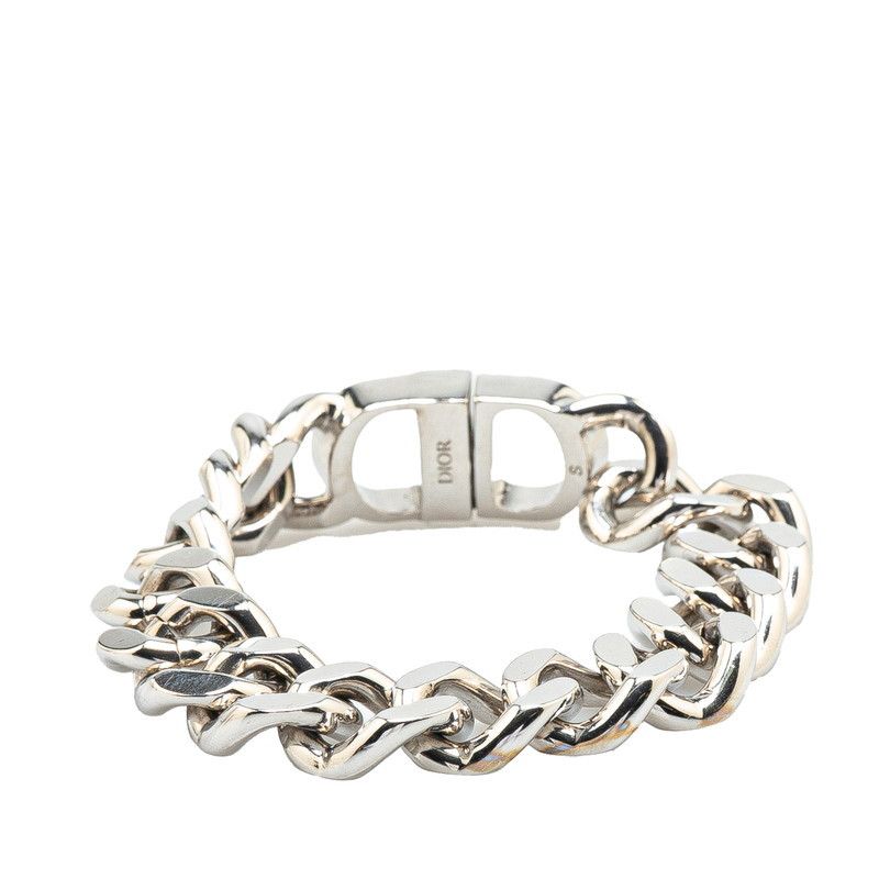 Dior Dior Dior CD Logo Chain Bracelet Metal Bracelet Size ONE SIZE - 3 Thumbnail
