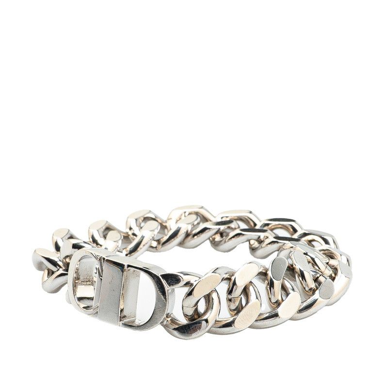 Dior Dior Dior CD Logo Chain Bracelet Metal Bracelet Size ONE SIZE - 2 Thumbnail