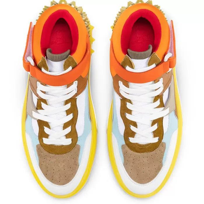 Christian Louboutin astroloubi mid multicolor Size US 8 / EU 41 - 4 Thumbnail