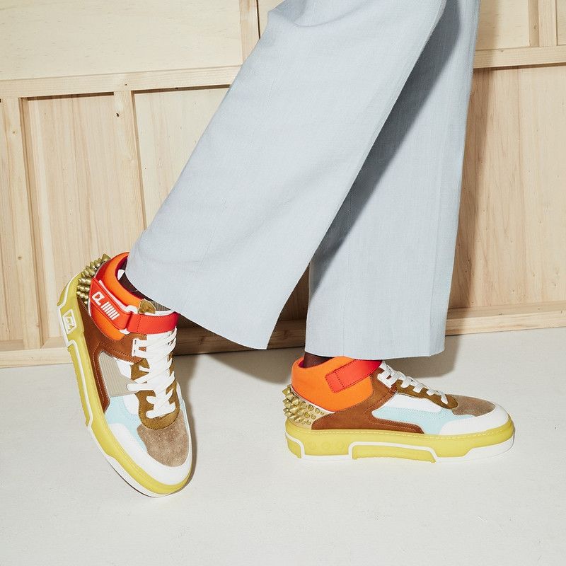 Christian Louboutin astroloubi mid multicolor Size US 13 / EU 46 - 2 Thumbnail