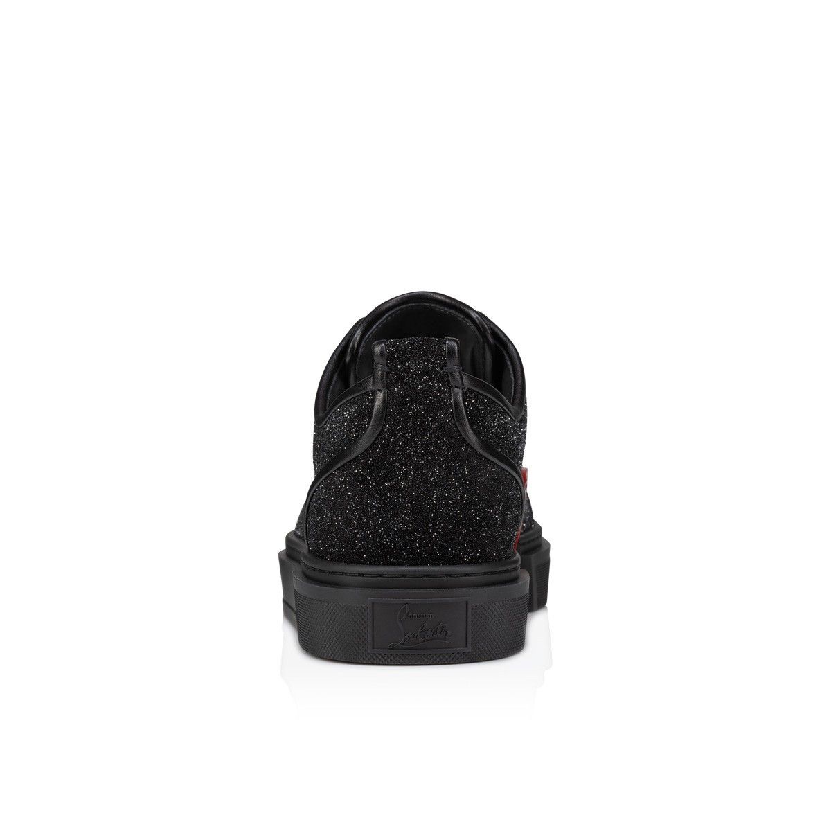 Christian Louboutin adolon junior black (glitter) Size US 7 / EU 40 - 4 Thumbnail