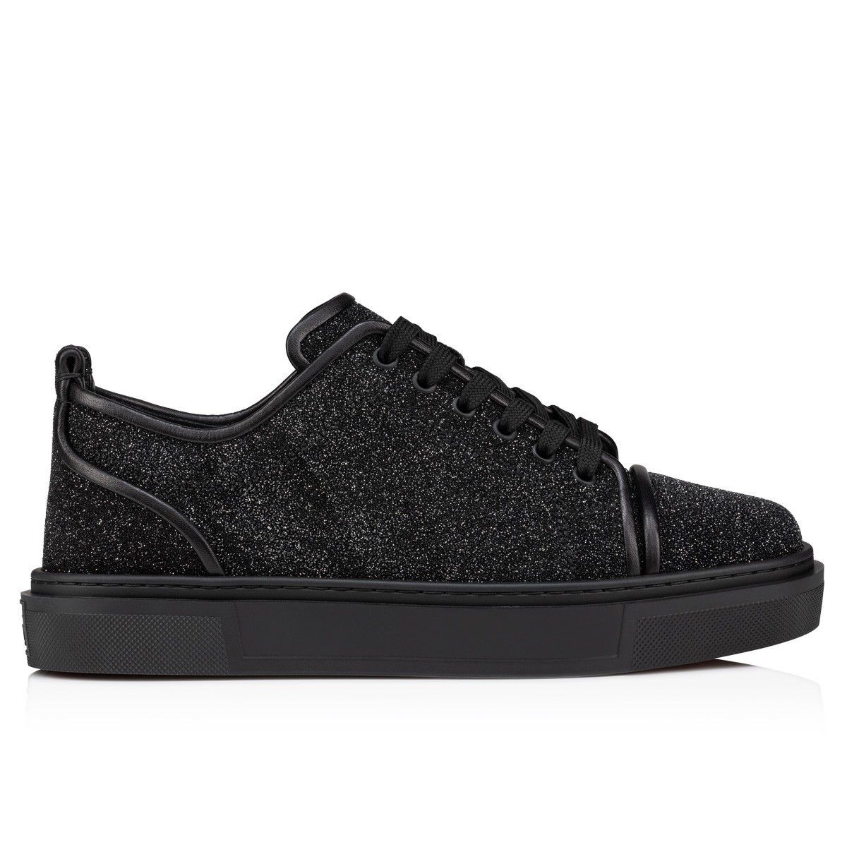 Christian Louboutin adolon junior black (glitter) Size US 11 / EU 44 - 3 Thumbnail