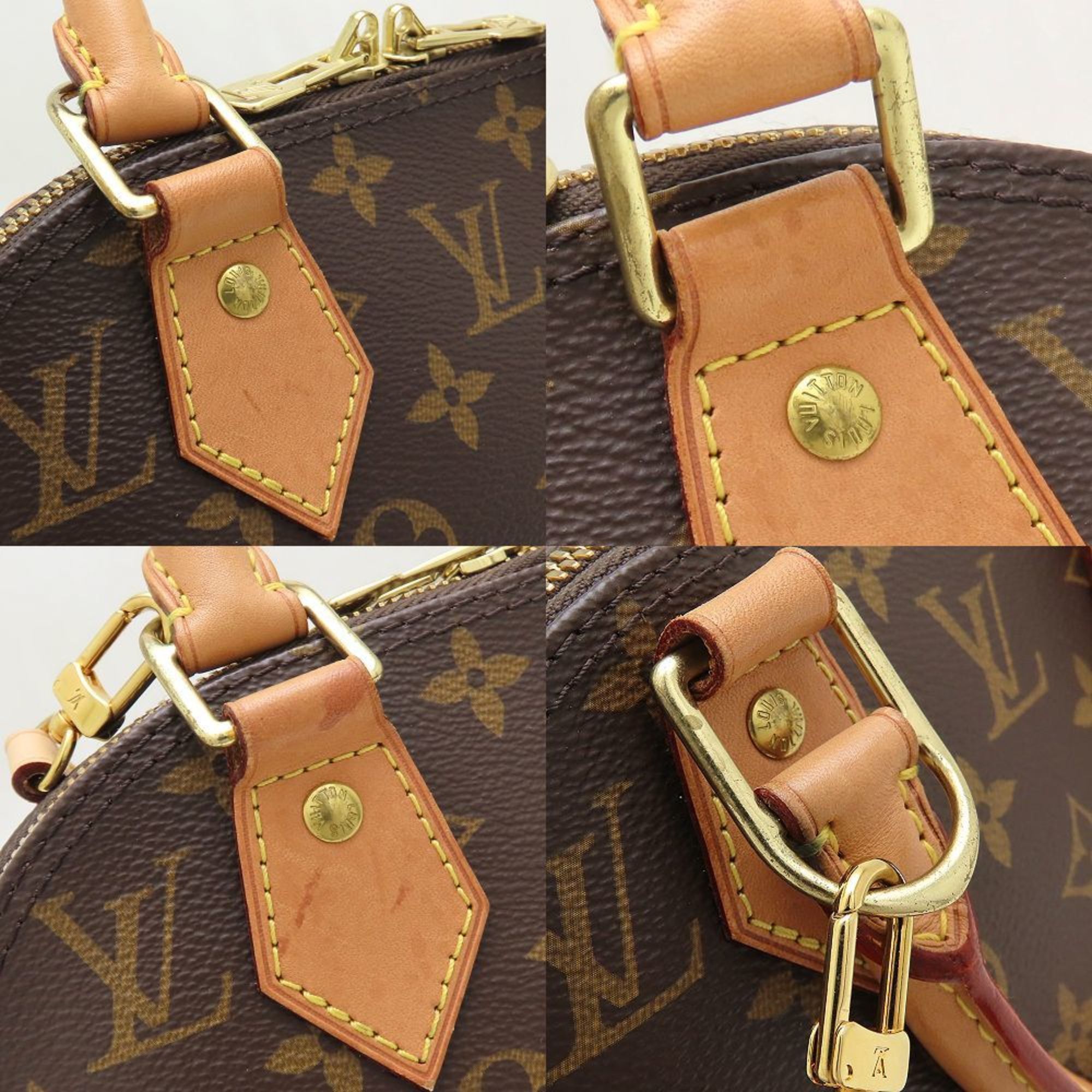 Louis Vuitton Louis Vuitton Alma BB handbag Size ONE SIZE - 6 Thumbnail