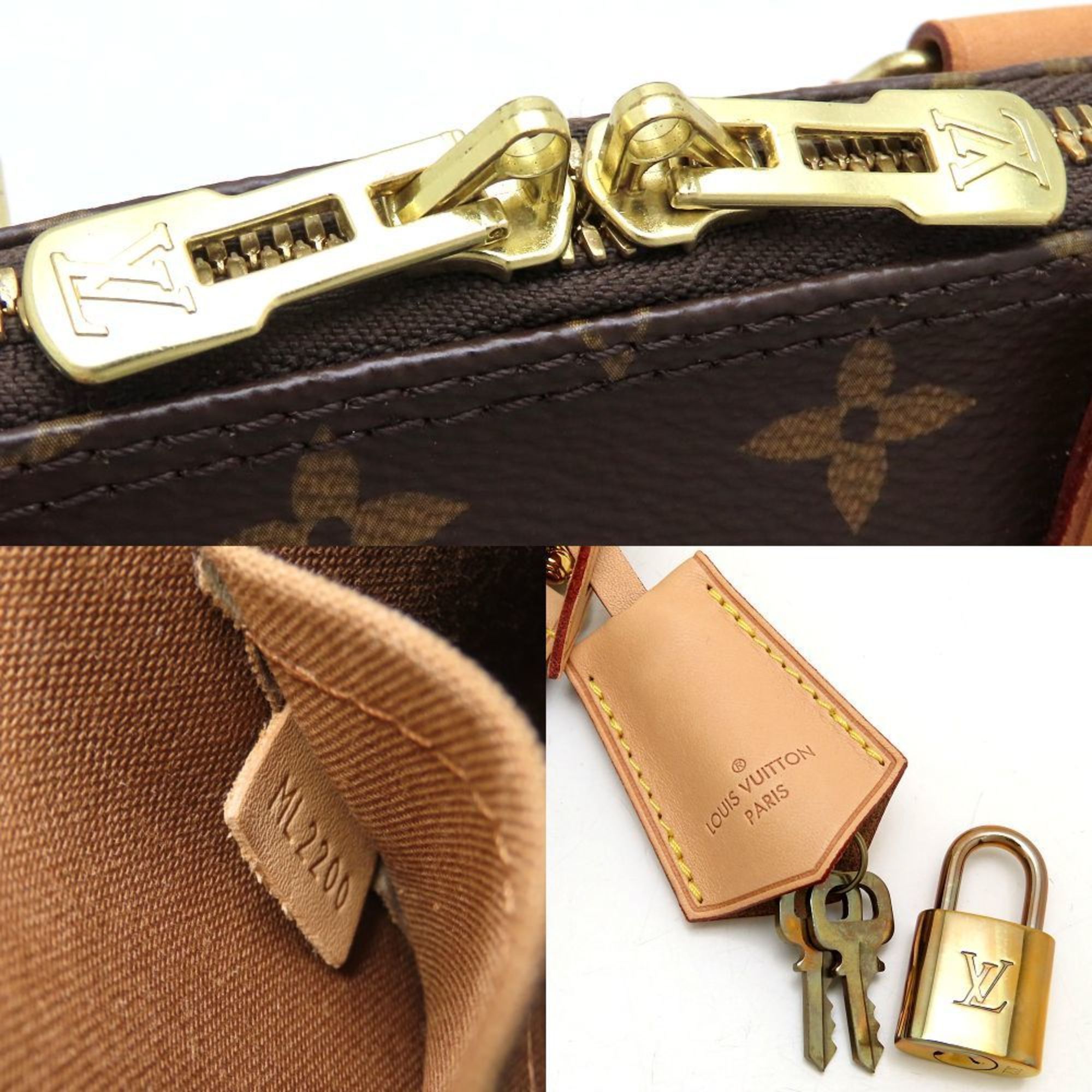 Louis Vuitton Louis Vuitton Alma BB handbag Size ONE SIZE - 9 Thumbnail