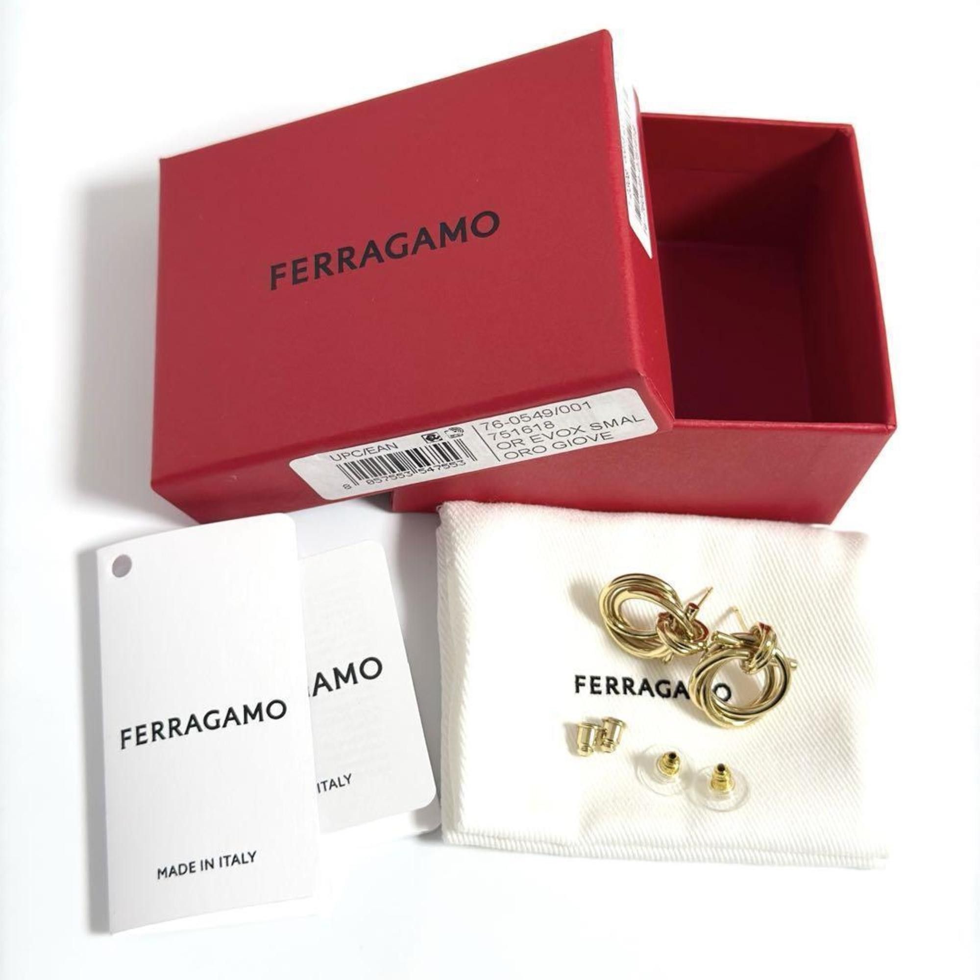 Salvatore Ferragamo Salvatore Ferragamo earring Size ONE SIZE - 9 Thumbnail