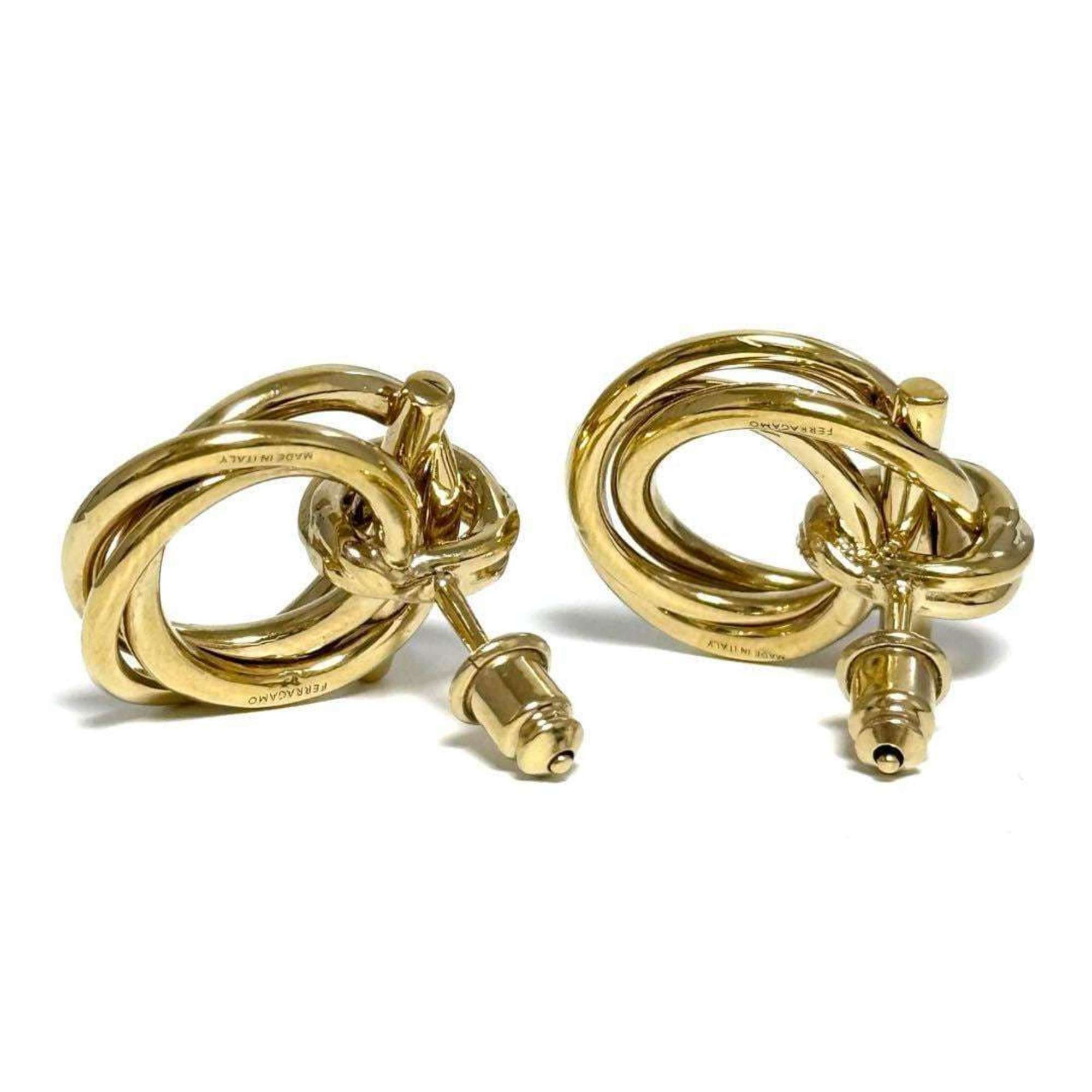 Salvatore Ferragamo Salvatore Ferragamo earring Size ONE SIZE - 3 Thumbnail