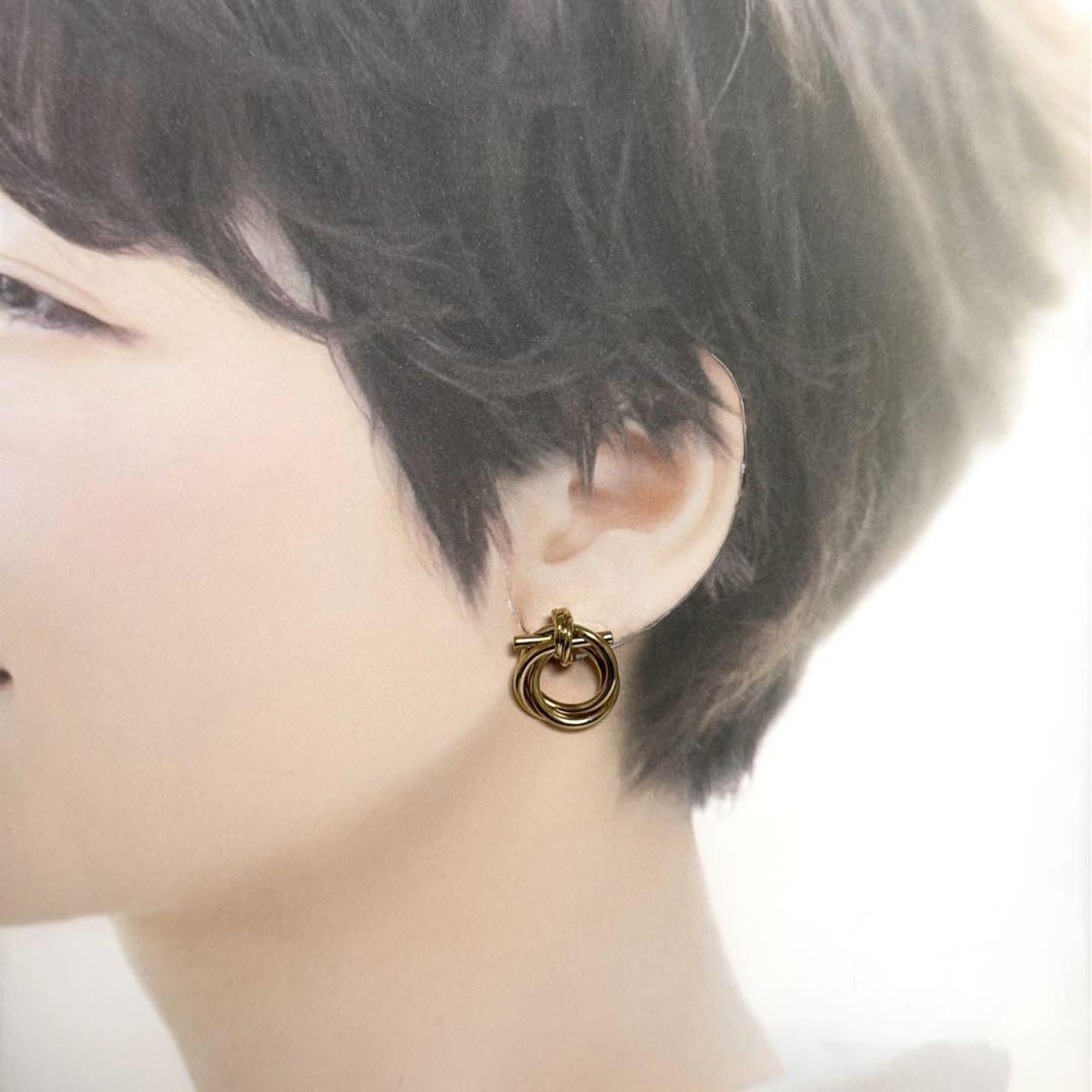 Salvatore Ferragamo Salvatore Ferragamo earring Size ONE SIZE - 10 Thumbnail