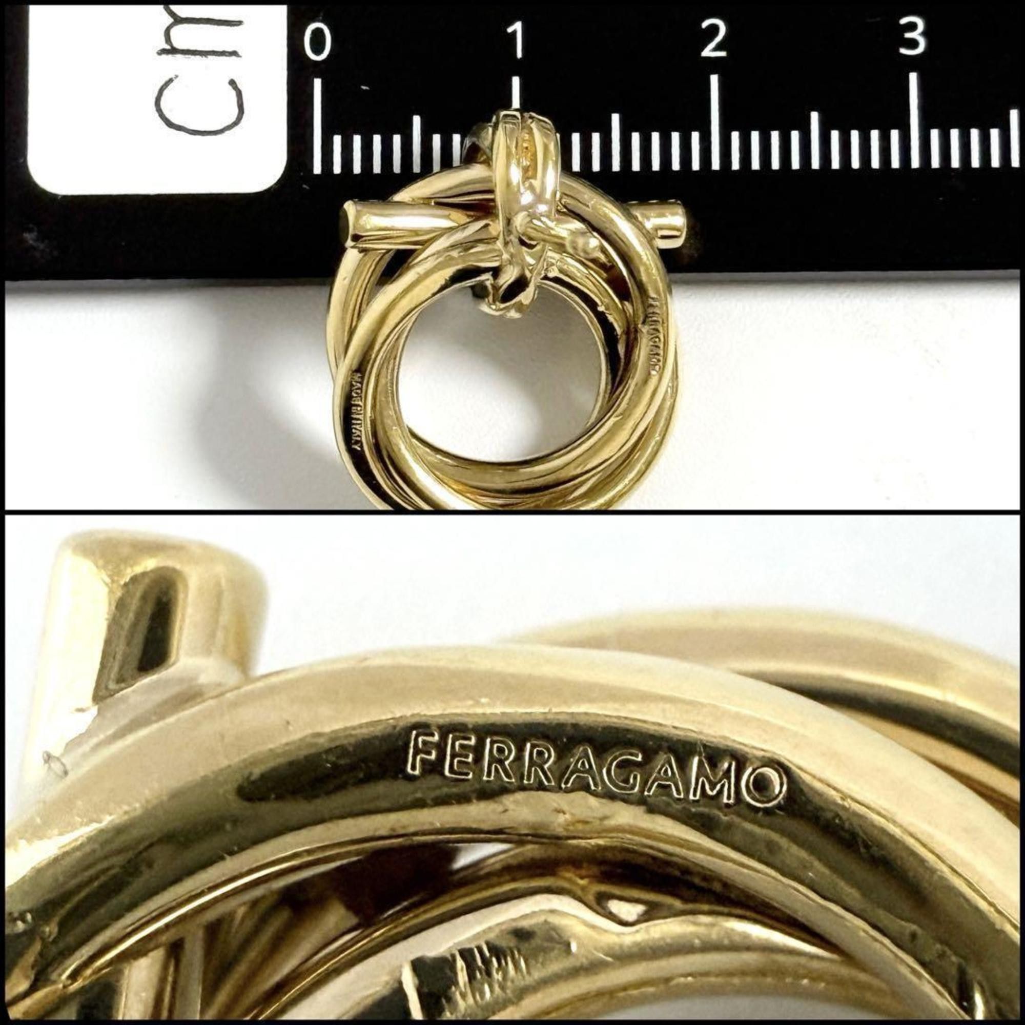 Salvatore Ferragamo Salvatore Ferragamo earring Size ONE SIZE - 8 Thumbnail