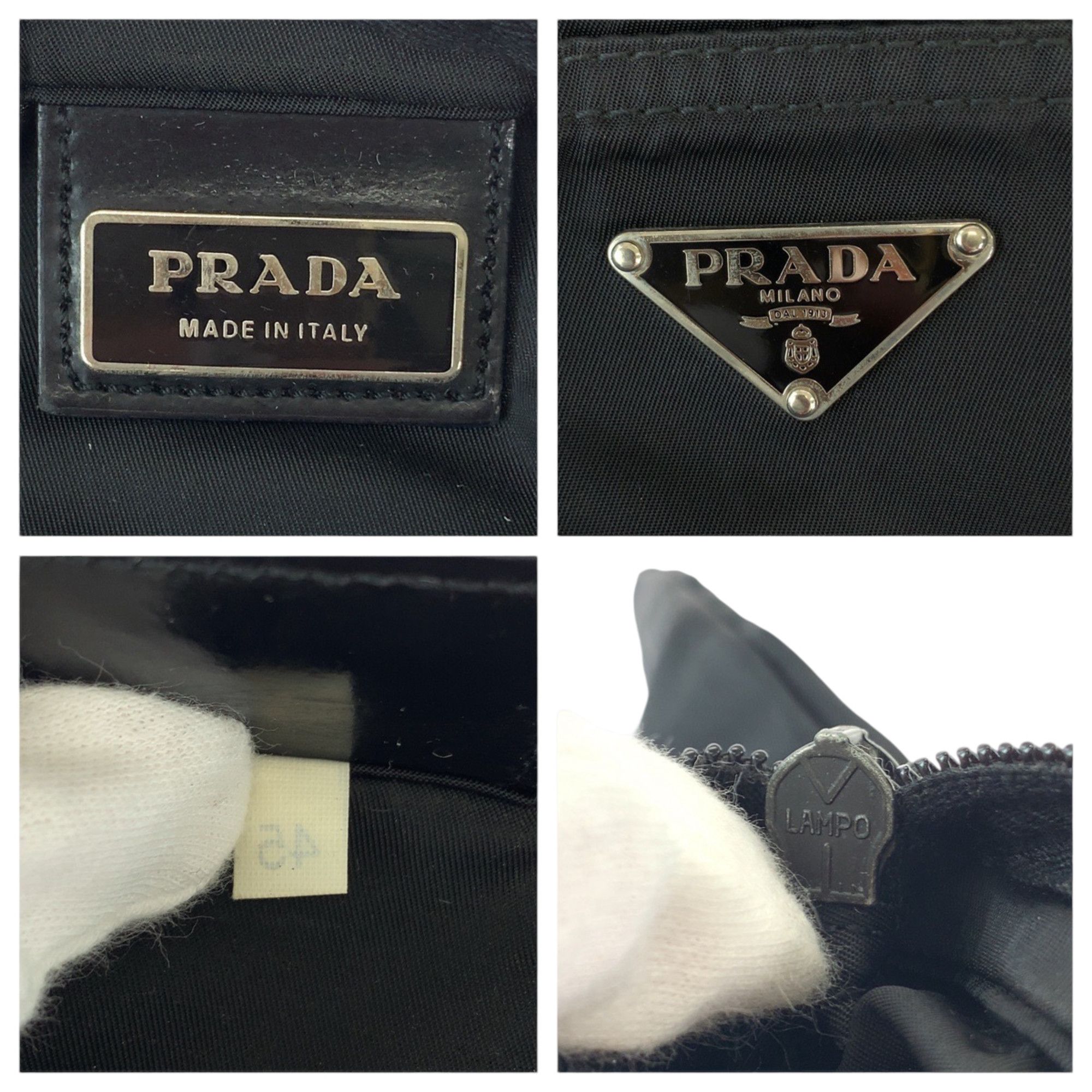 Prada Prada Tessuto shoulder Size ONE SIZE - 8 Thumbnail