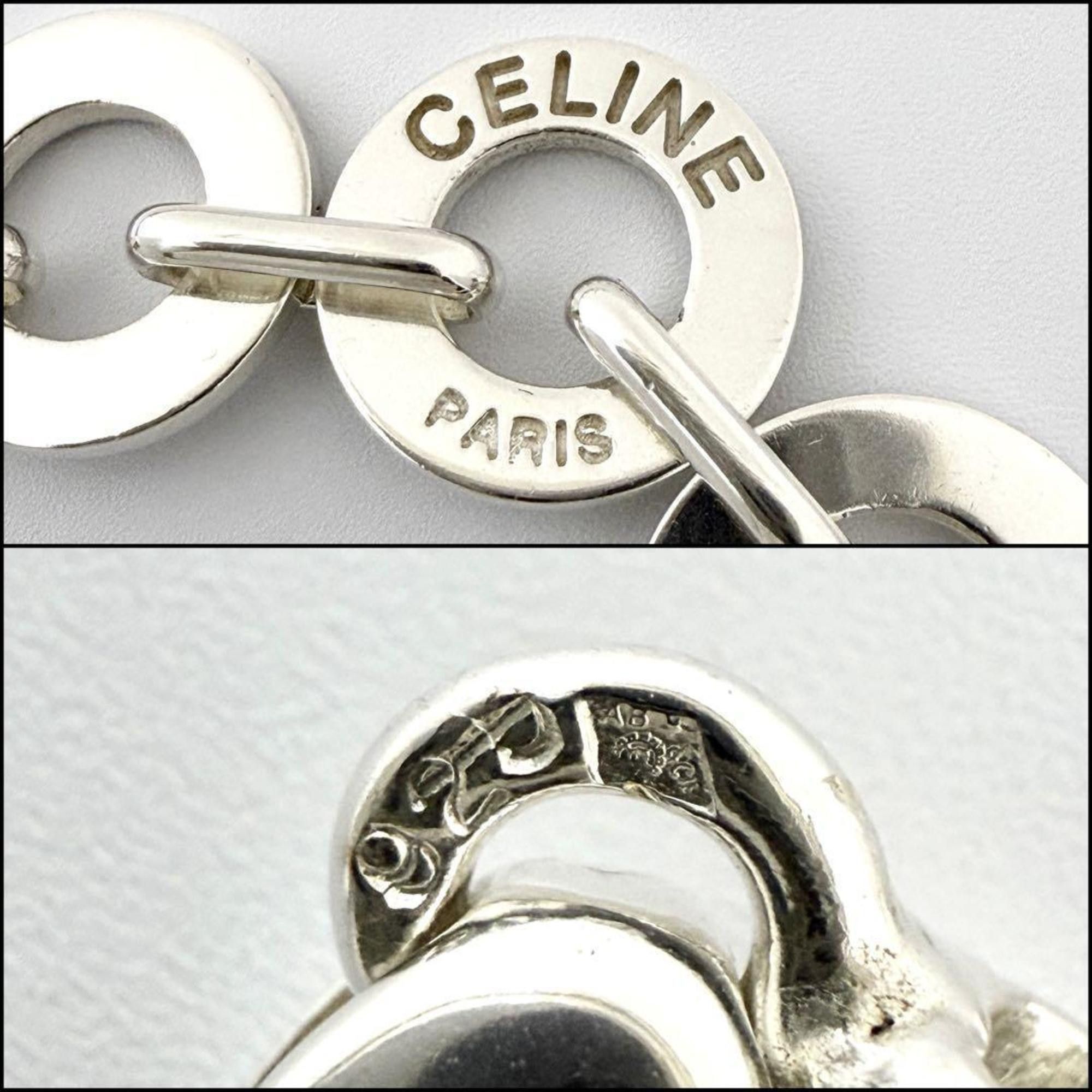 Celine Céline Logo du cercle necklace Size ONE SIZE - 9 Thumbnail