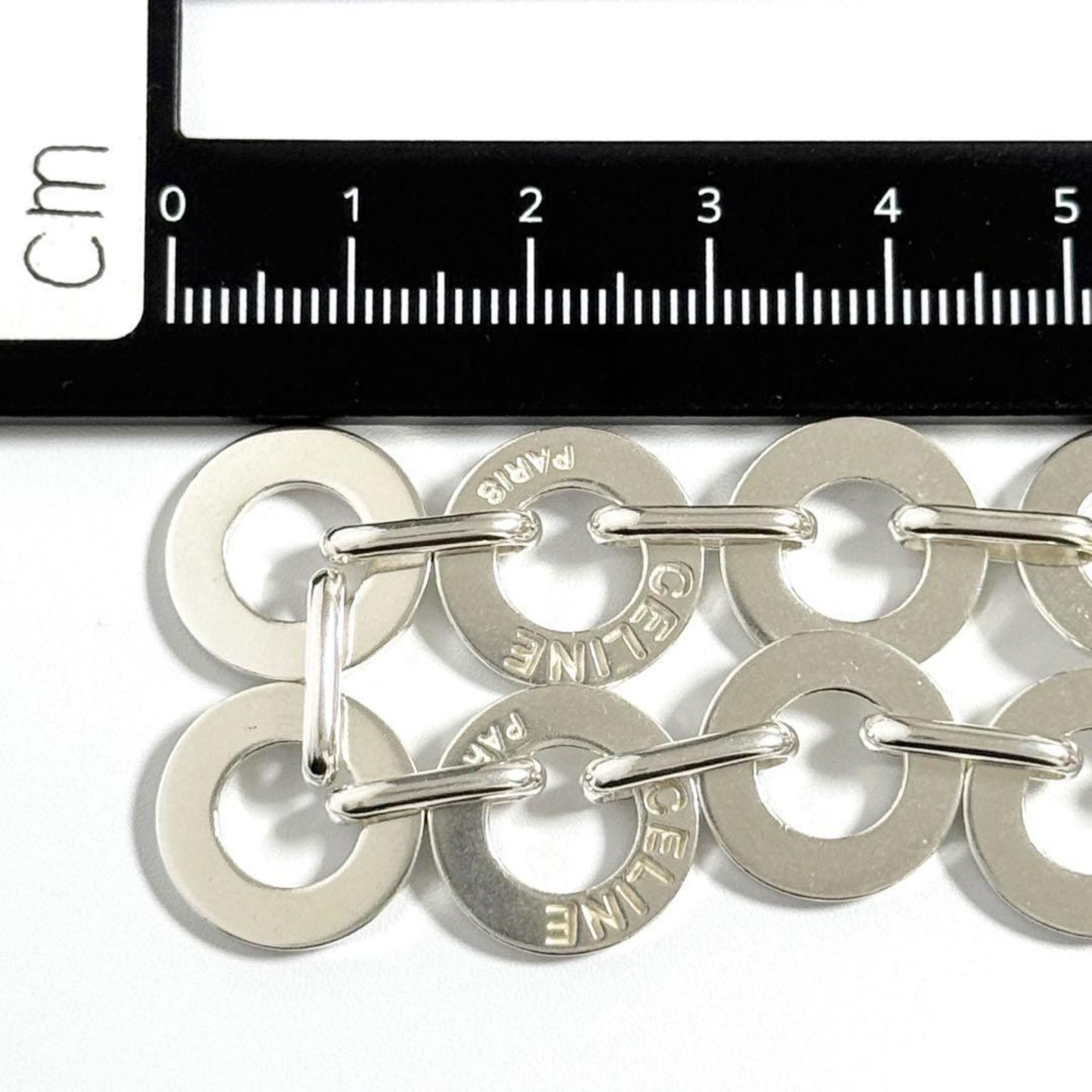 Celine Céline Logo du cercle necklace Size ONE SIZE - 8 Thumbnail