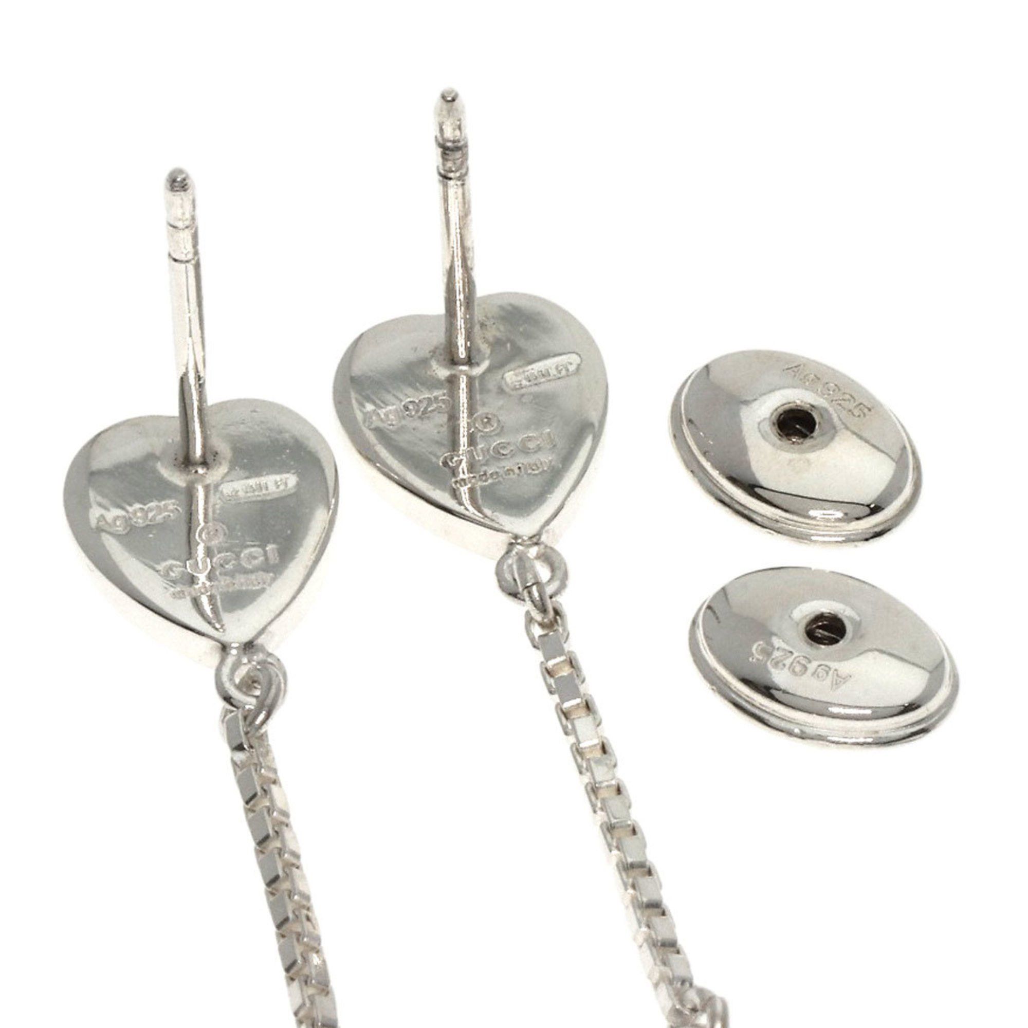 Gucci Gucci Heart earring Size ONE SIZE - 3 Thumbnail