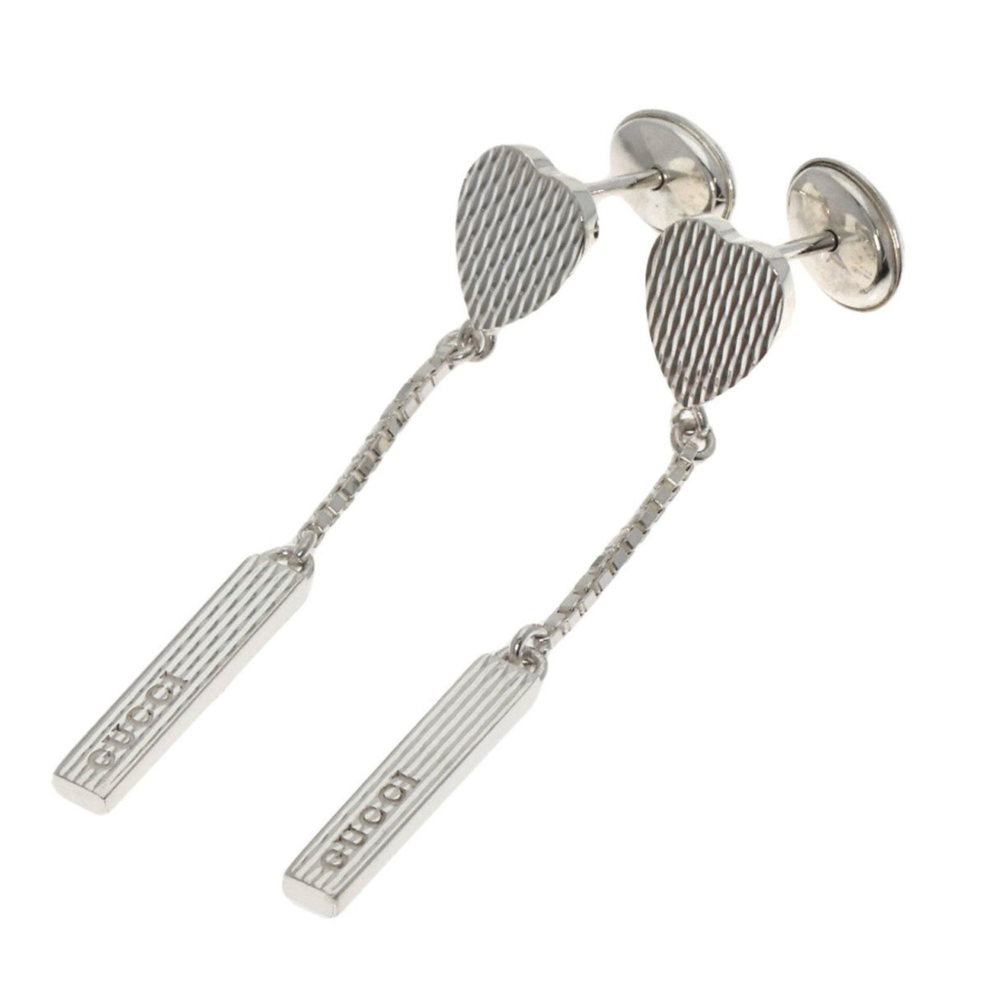 Gucci Gucci Heart earring Size ONE SIZE - 6 Thumbnail