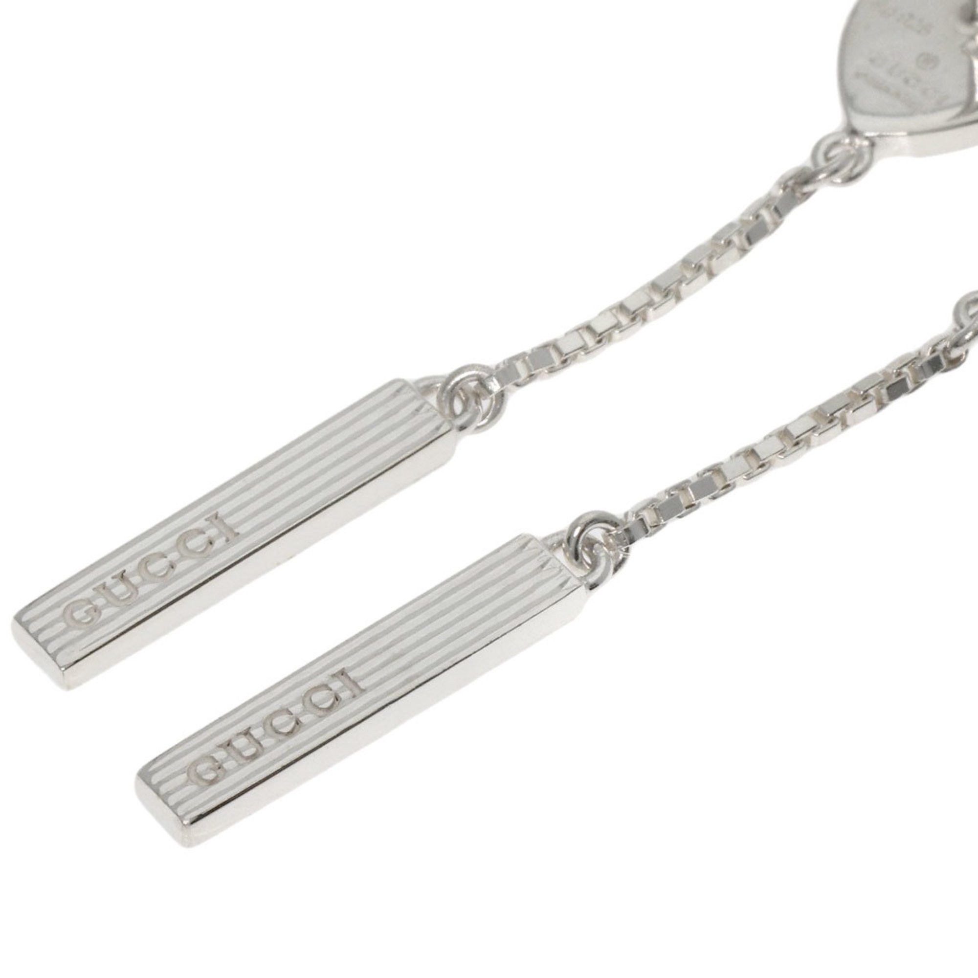 Gucci Gucci Heart earring Size ONE SIZE - 4 Thumbnail