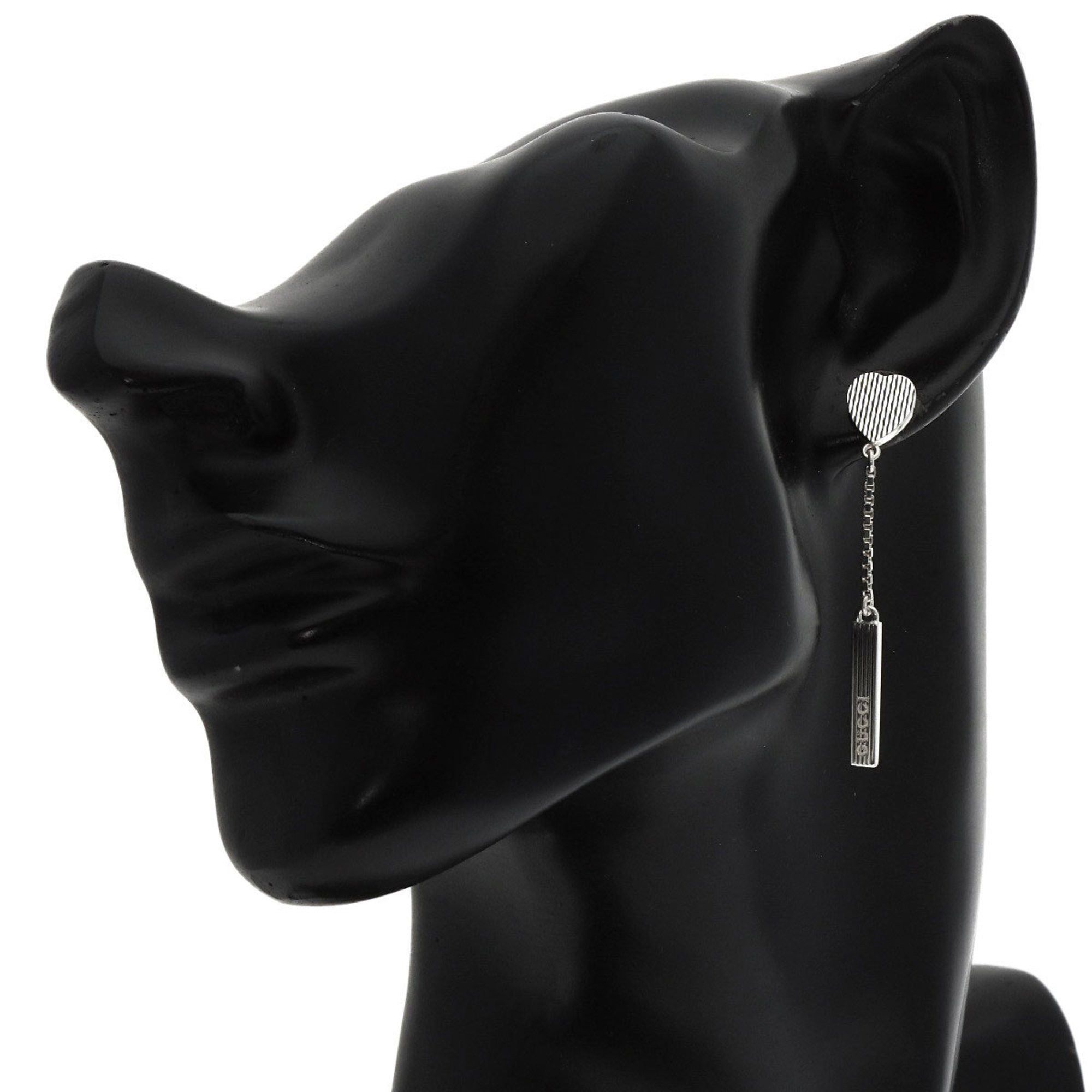 Gucci Gucci Heart earring Size ONE SIZE - 5 Thumbnail