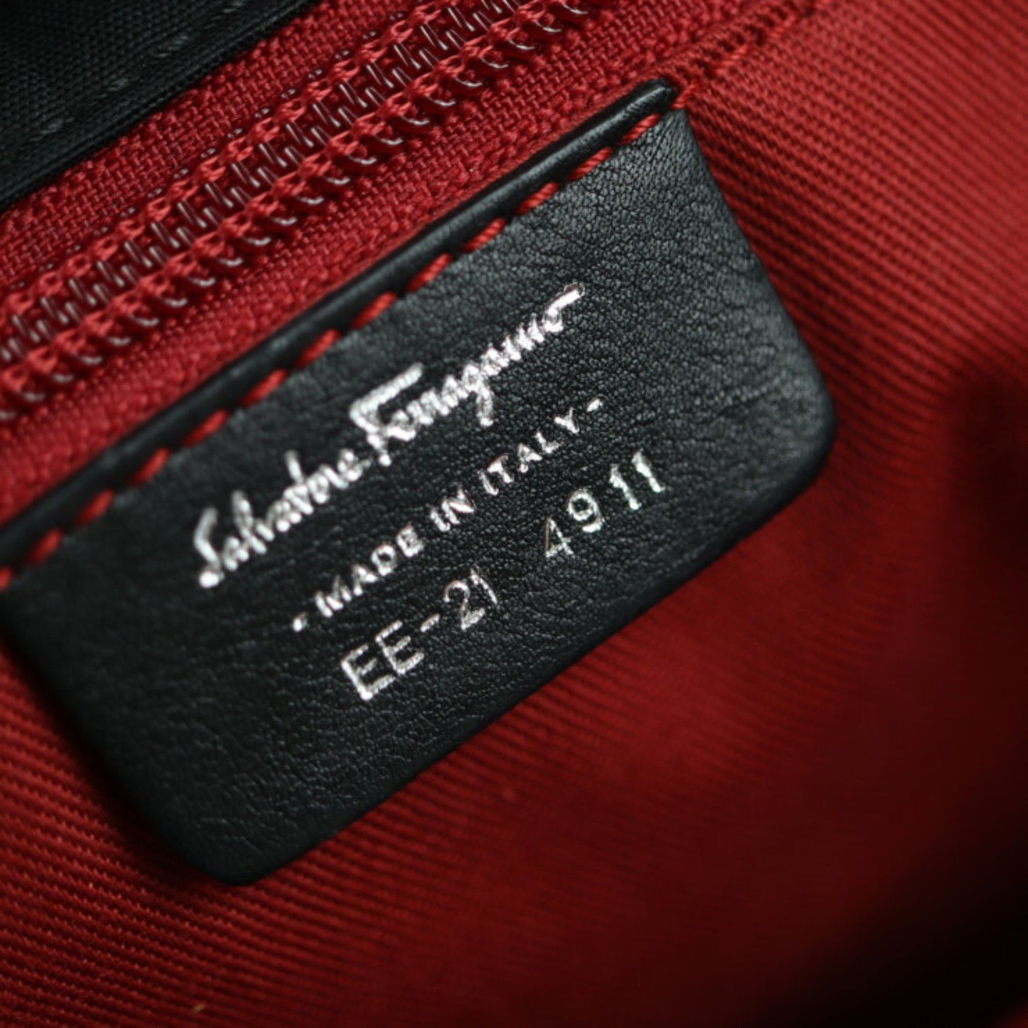 Salvatore Ferragamo Salvatore Ferragamo Gancini handbag Size ONE SIZE - 9 Thumbnail