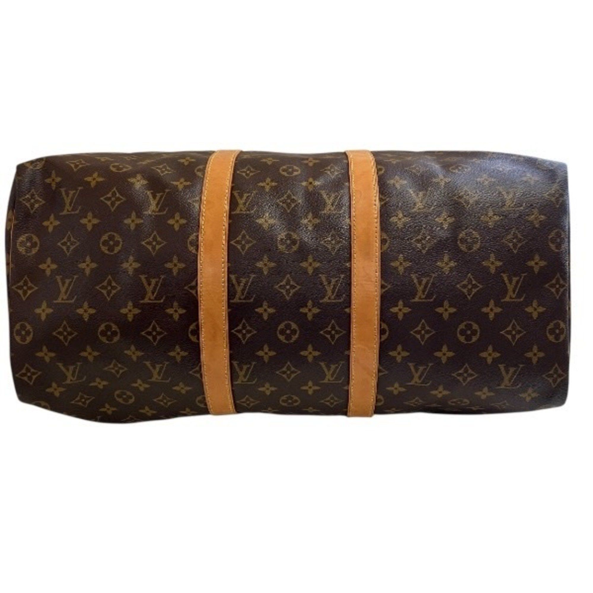Louis Vuitton Louis Vuitton Keepall 50 travel Size ONE SIZE - 4 Thumbnail