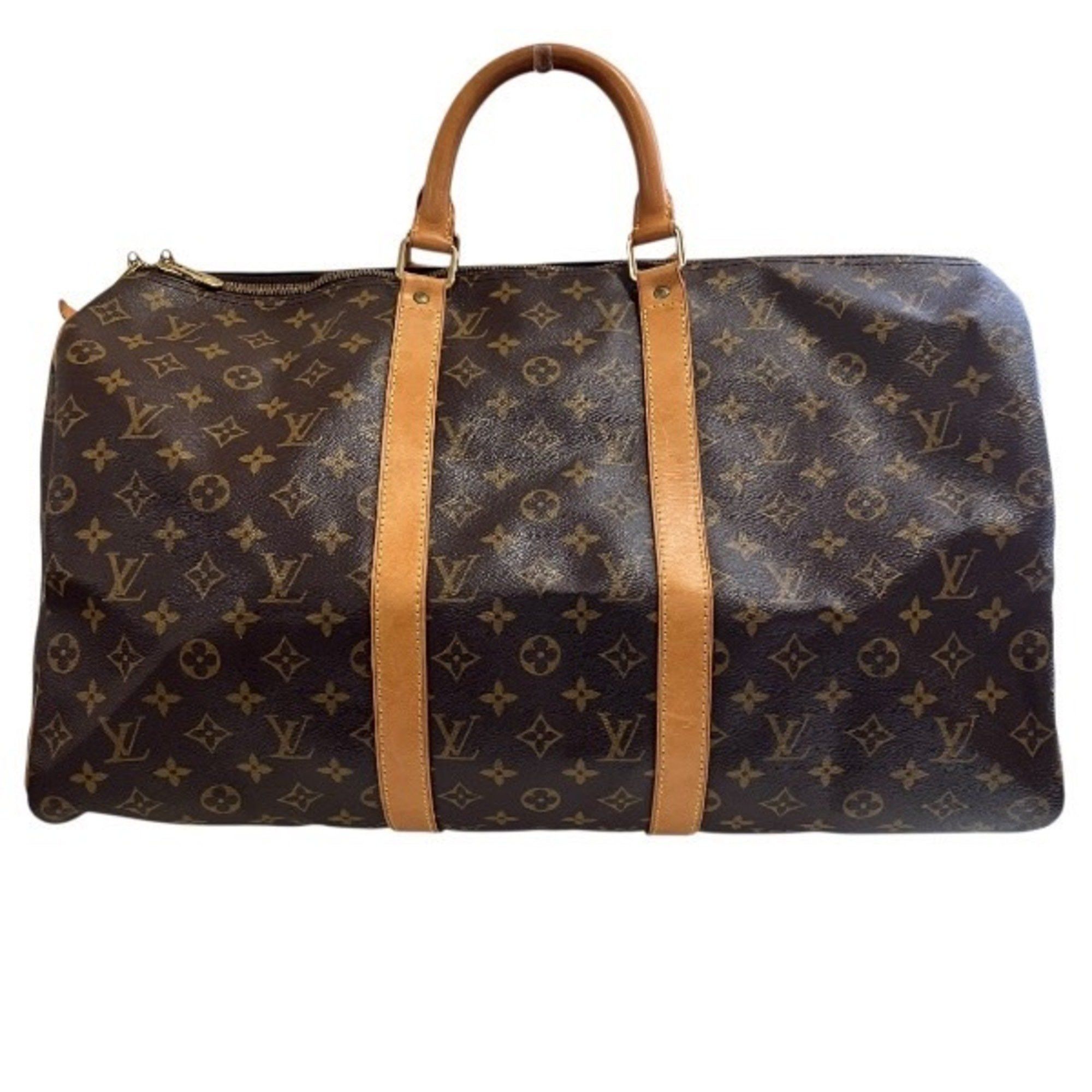 Louis Vuitton Louis Vuitton Keepall 50 travel Size ONE SIZE - 2 Thumbnail