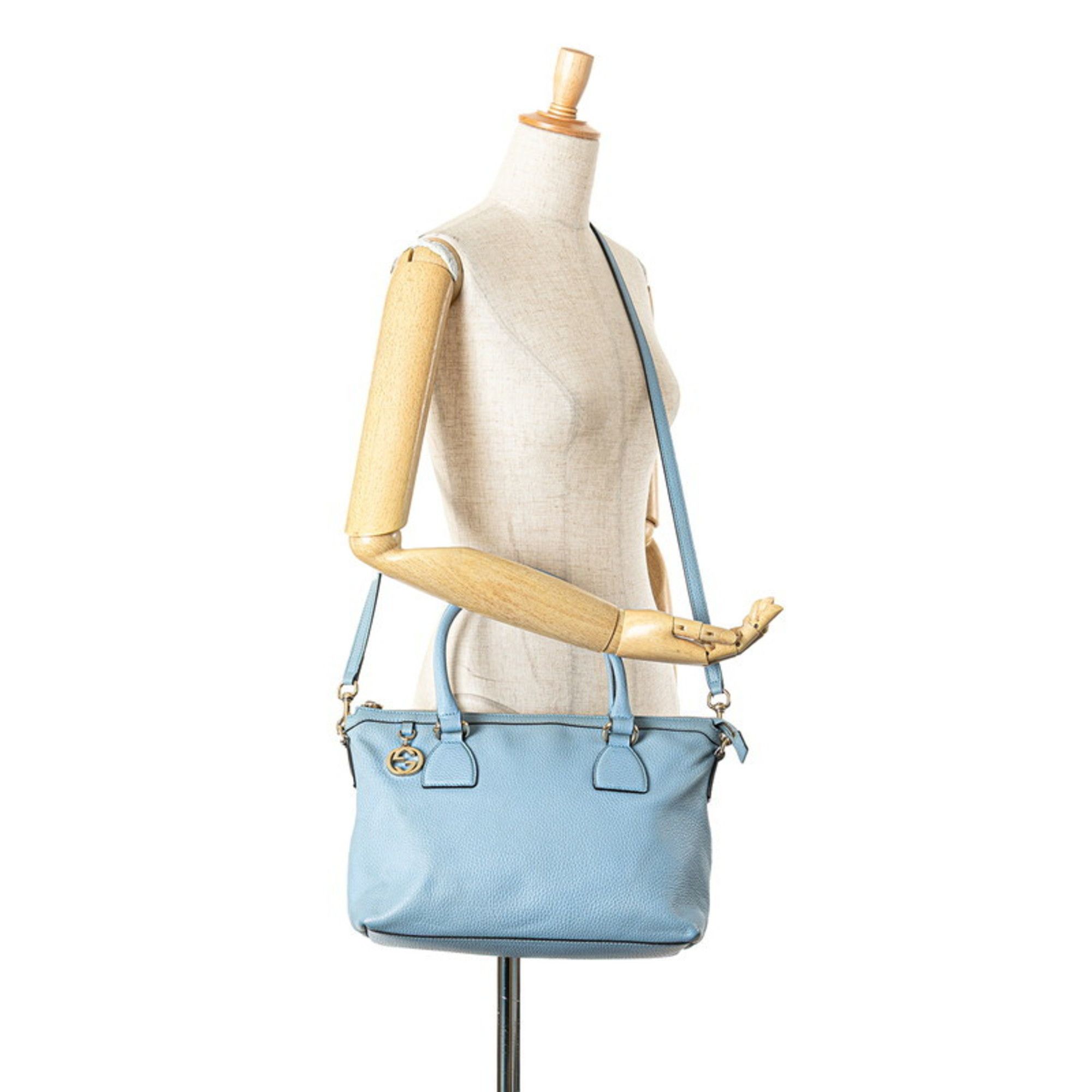 Gucci Gucci Interlocking G handbag Size ONE SIZE - 10 Thumbnail