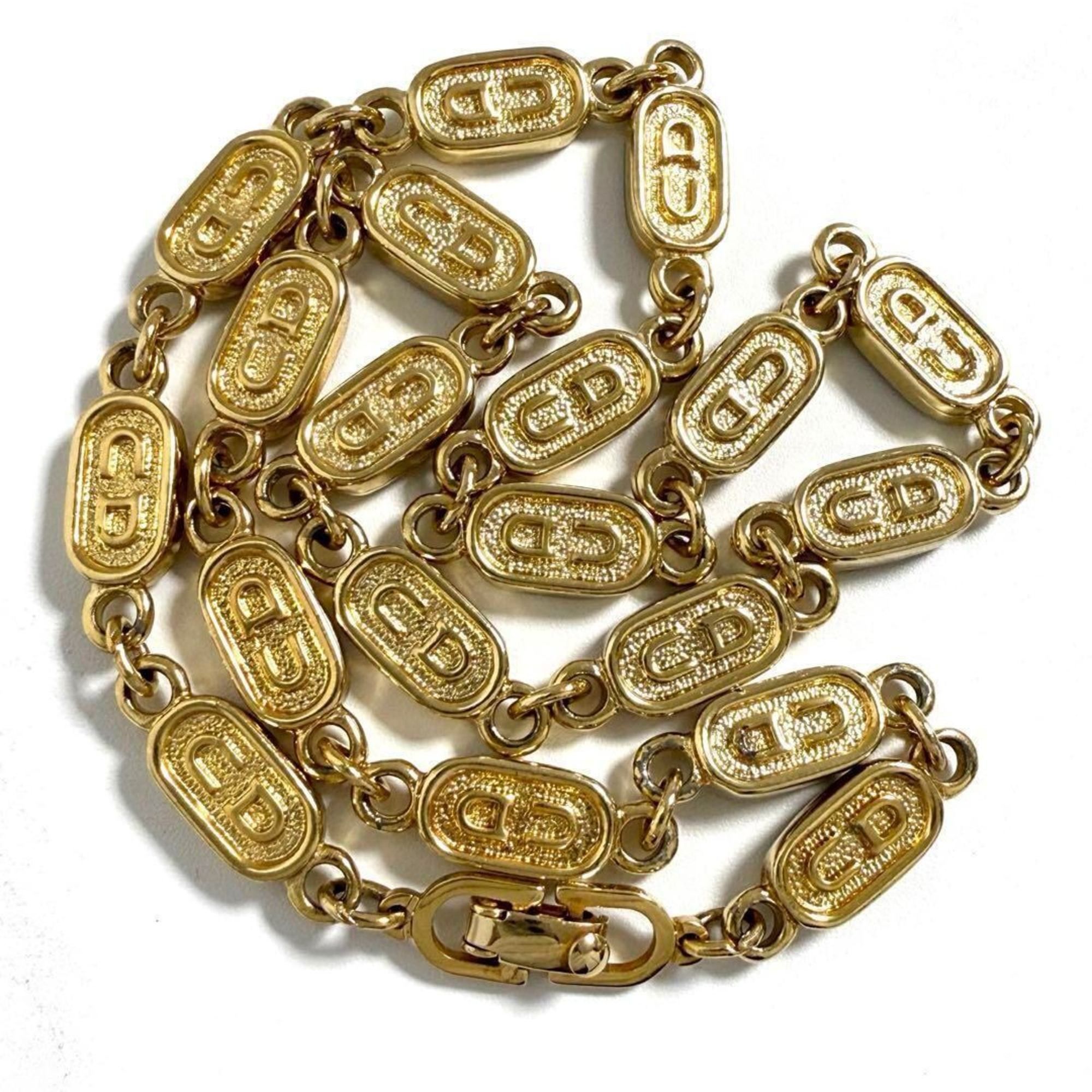 Dior Dior CD necklace Size ONE SIZE - 3 Thumbnail